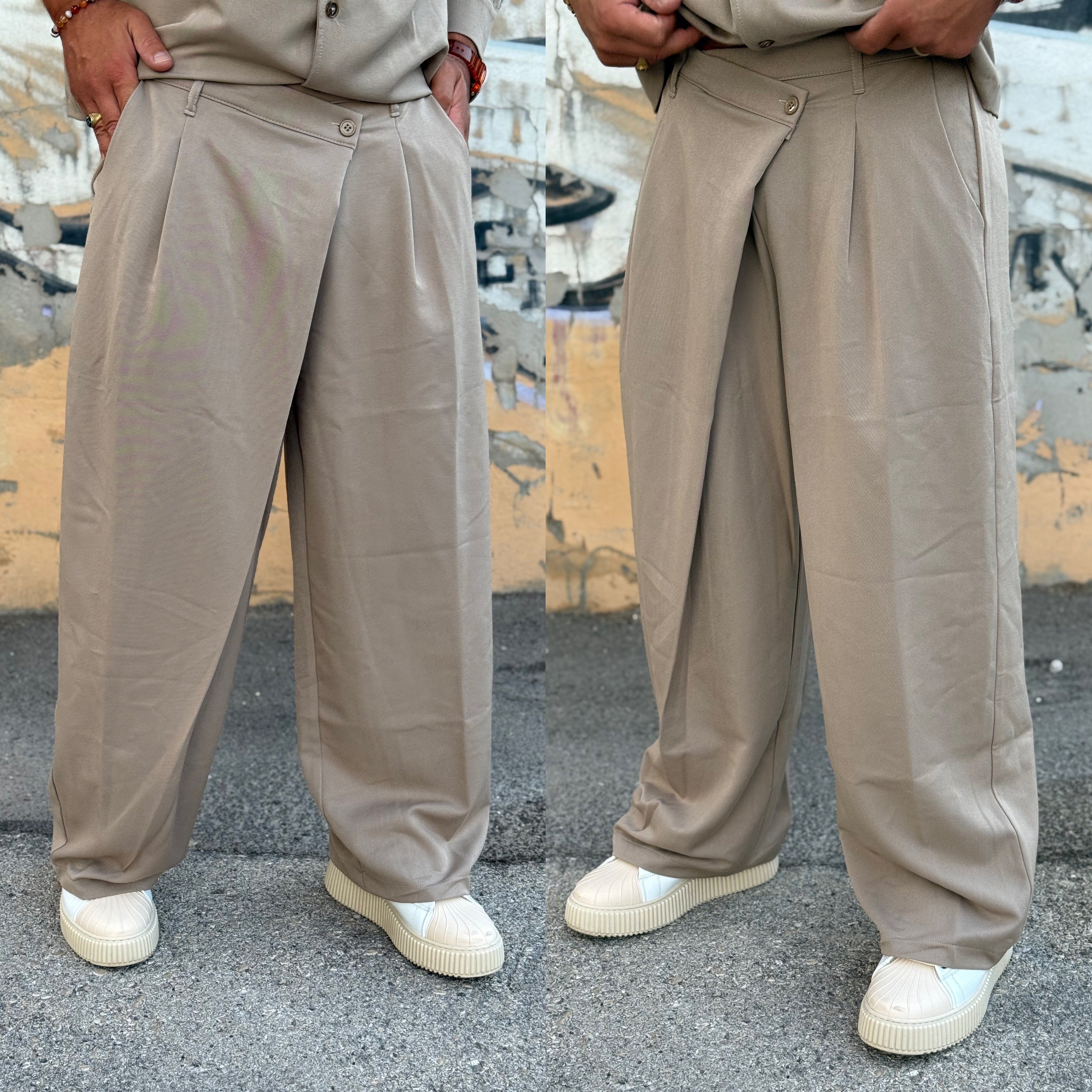 Coordinato pantalone e camicia London