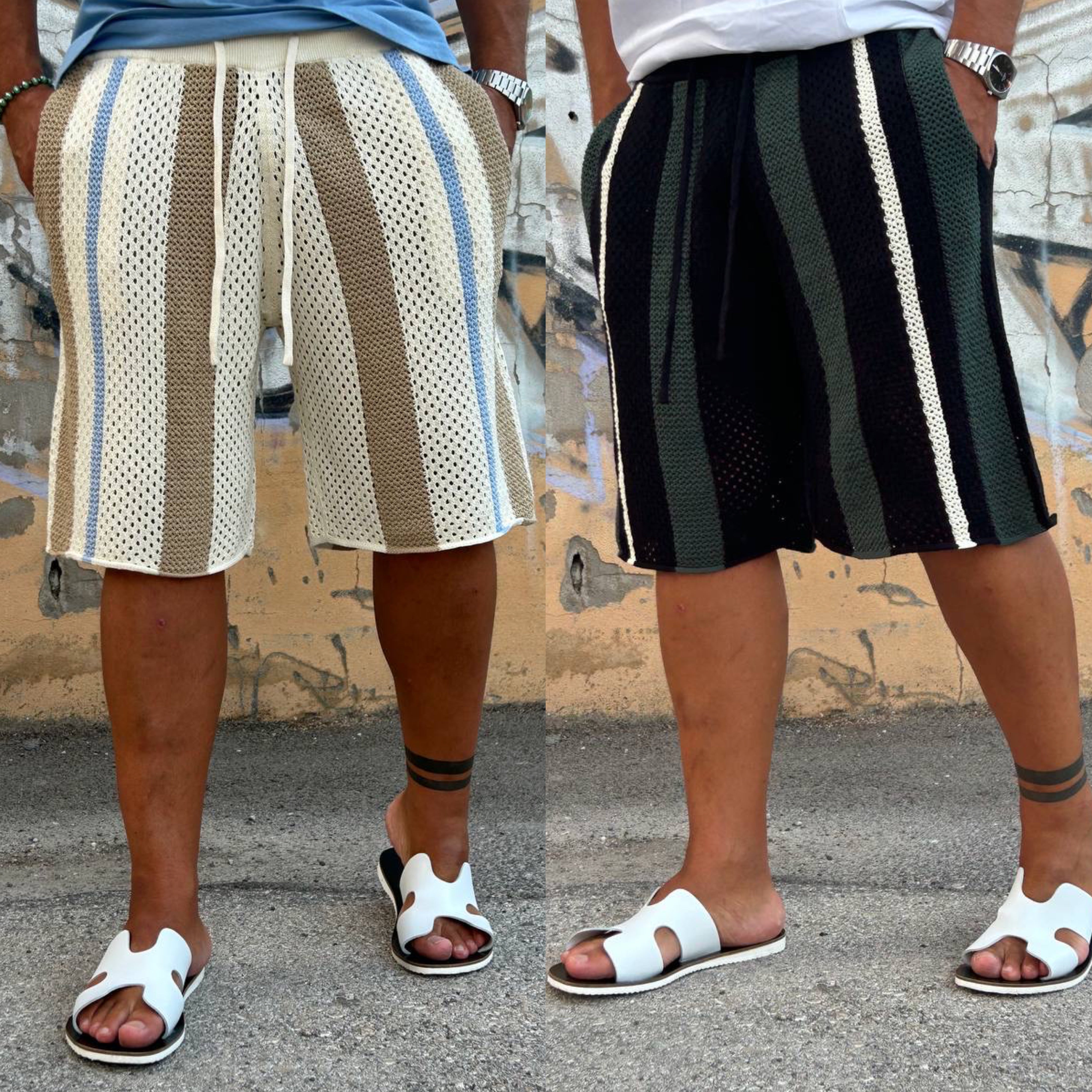 Combo bermuda e canotta Miami