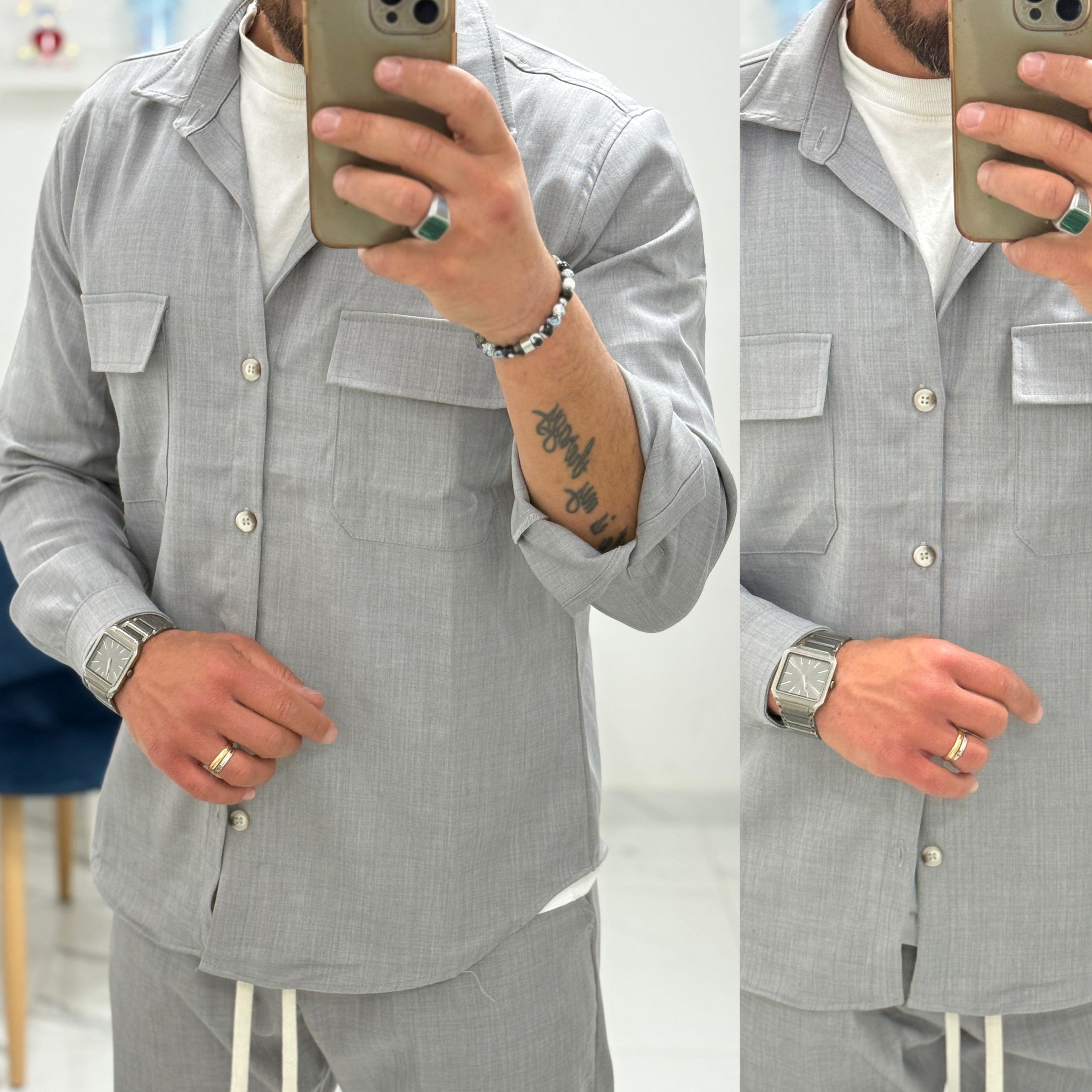 Coordinato Mauritius camicia e pantalone