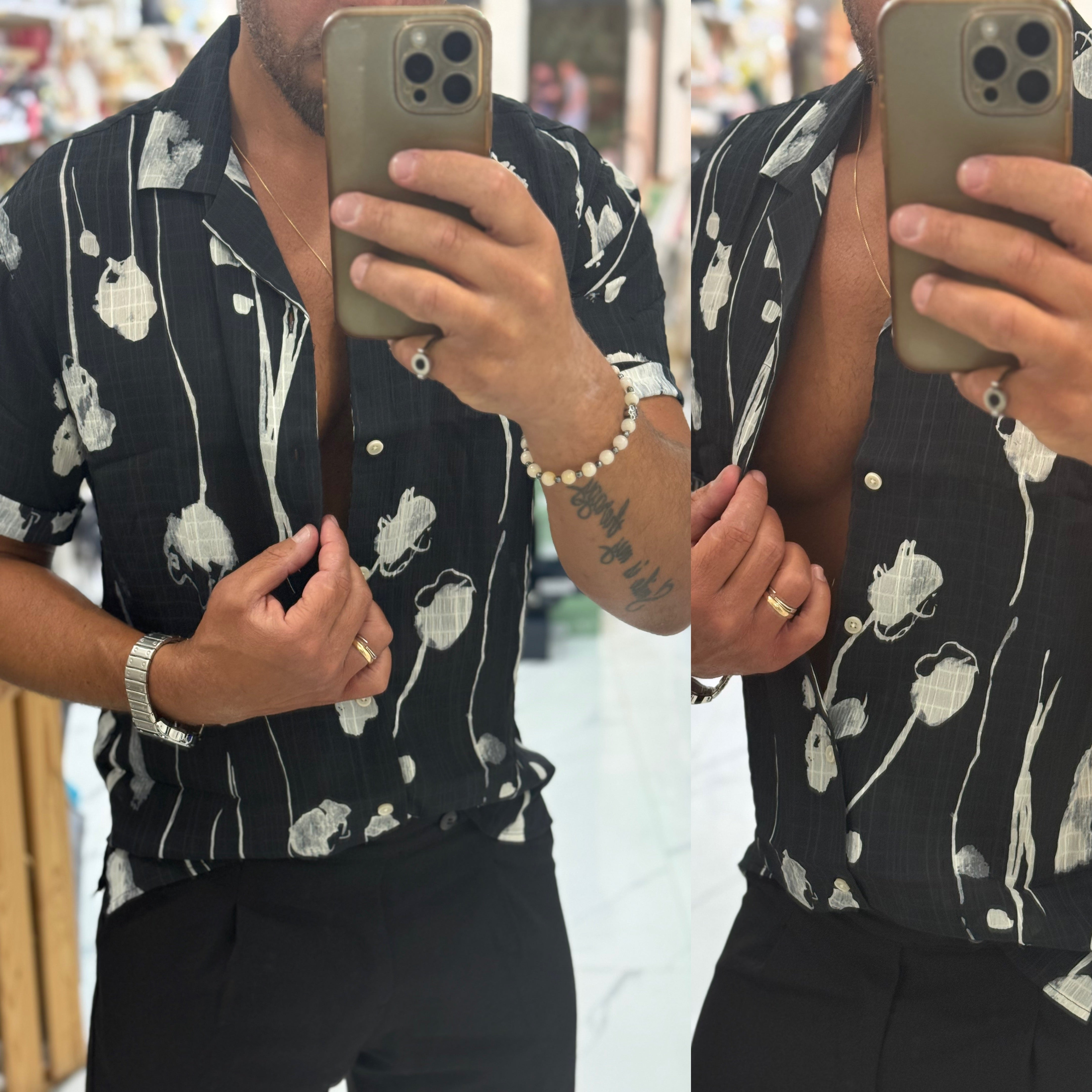 Coordinato Bermuda e Camicia MIAMI