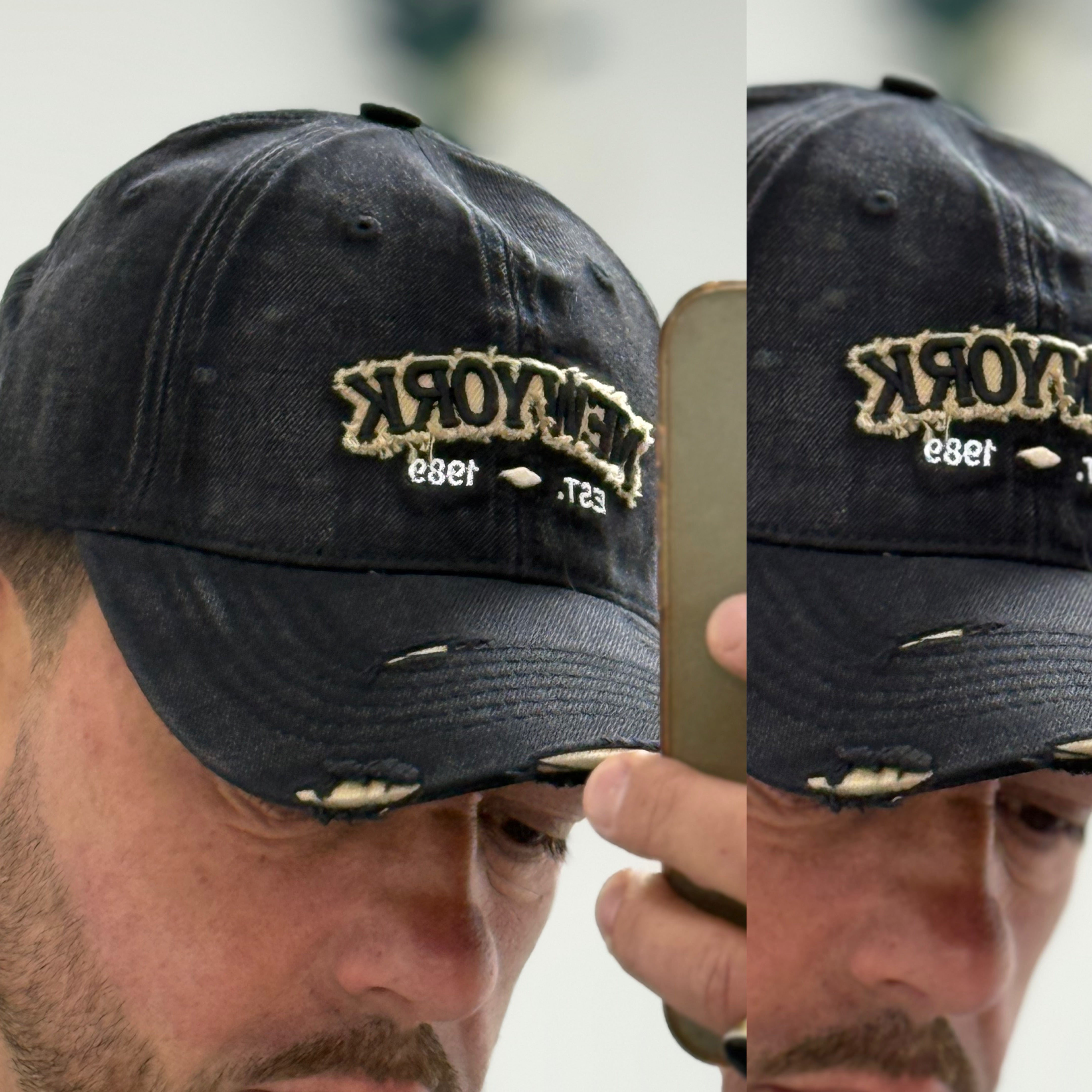 Cappello visiera Duca Homme