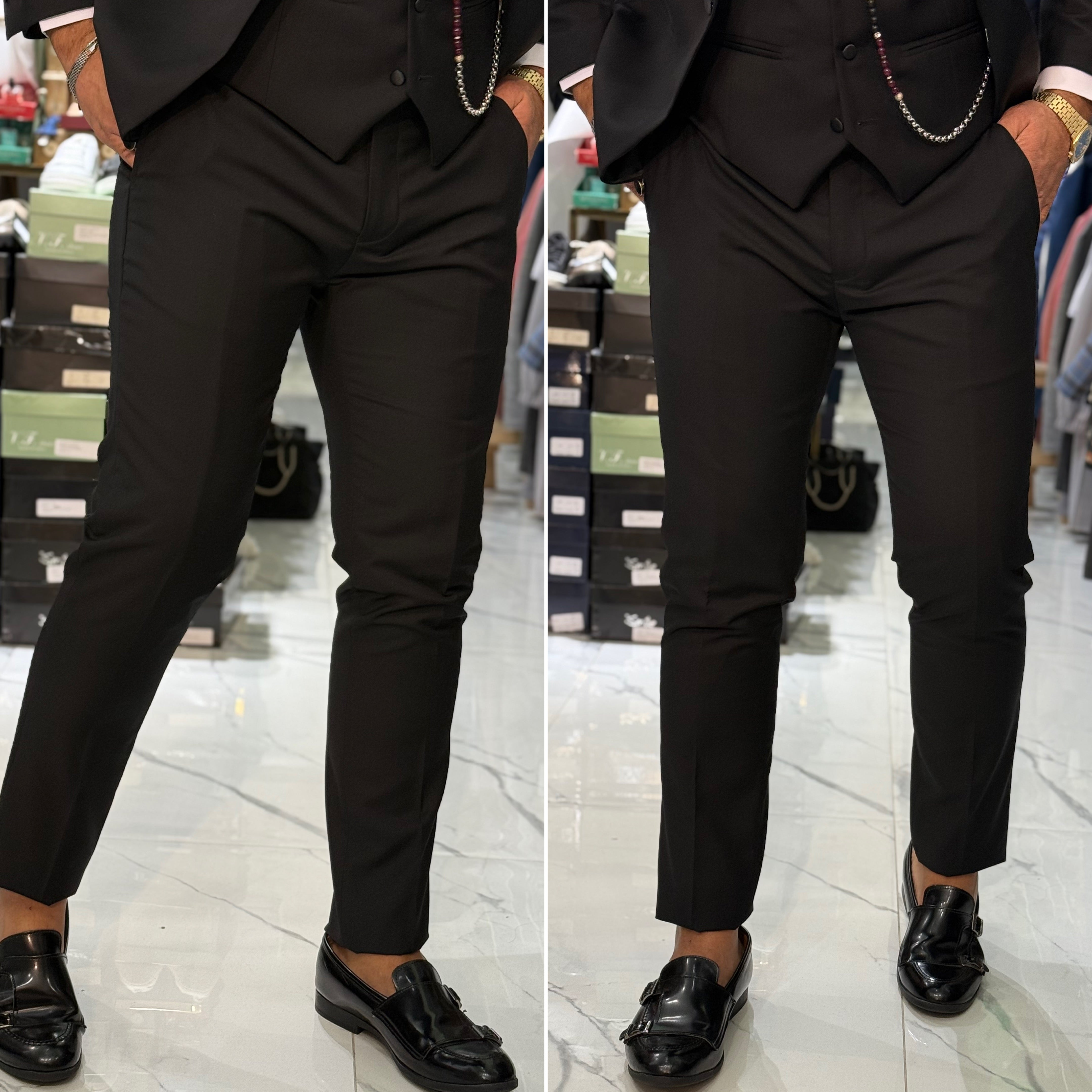 Abito smoking giacca gilet e pantalone Florence