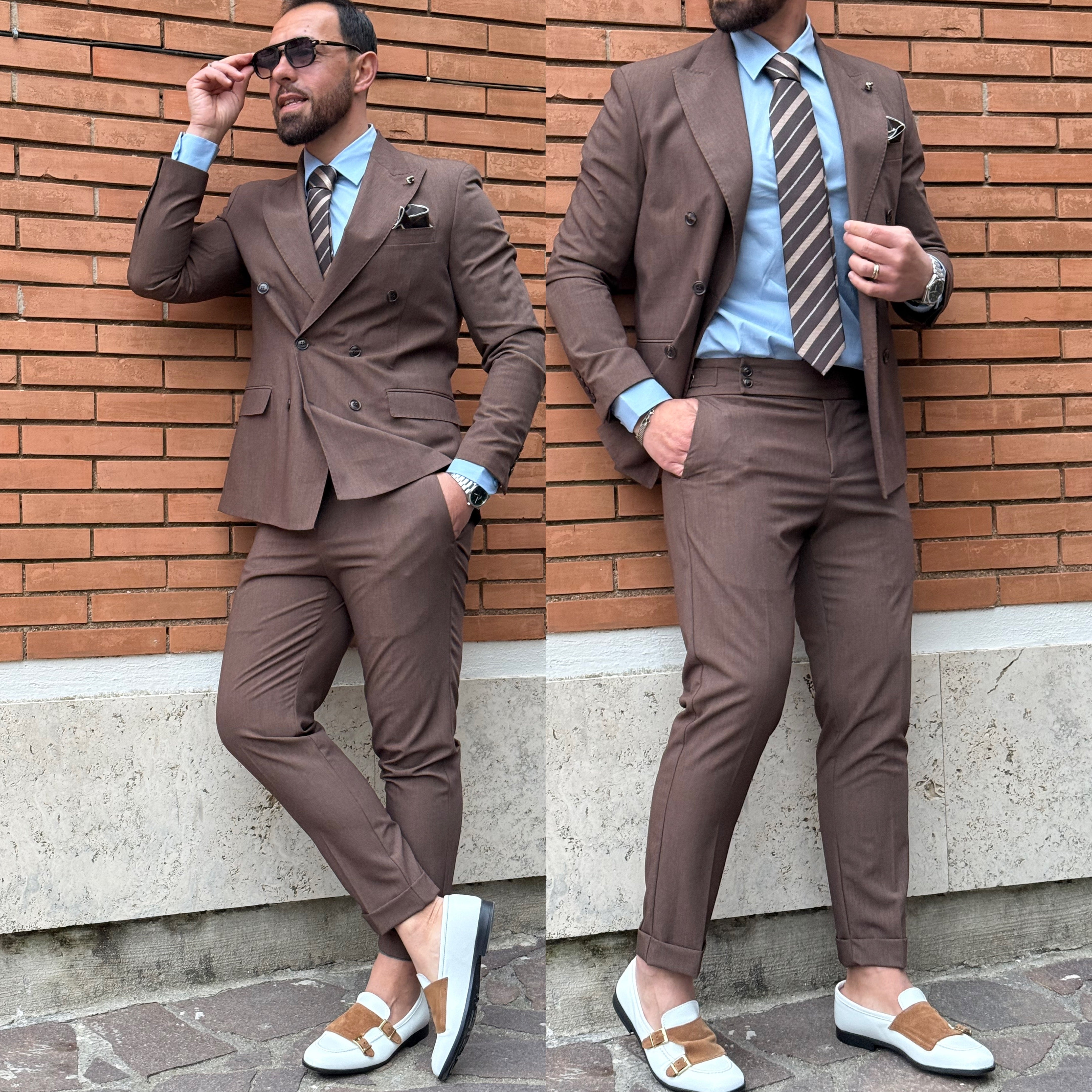 Abito sartoriale doppiopetto madrid