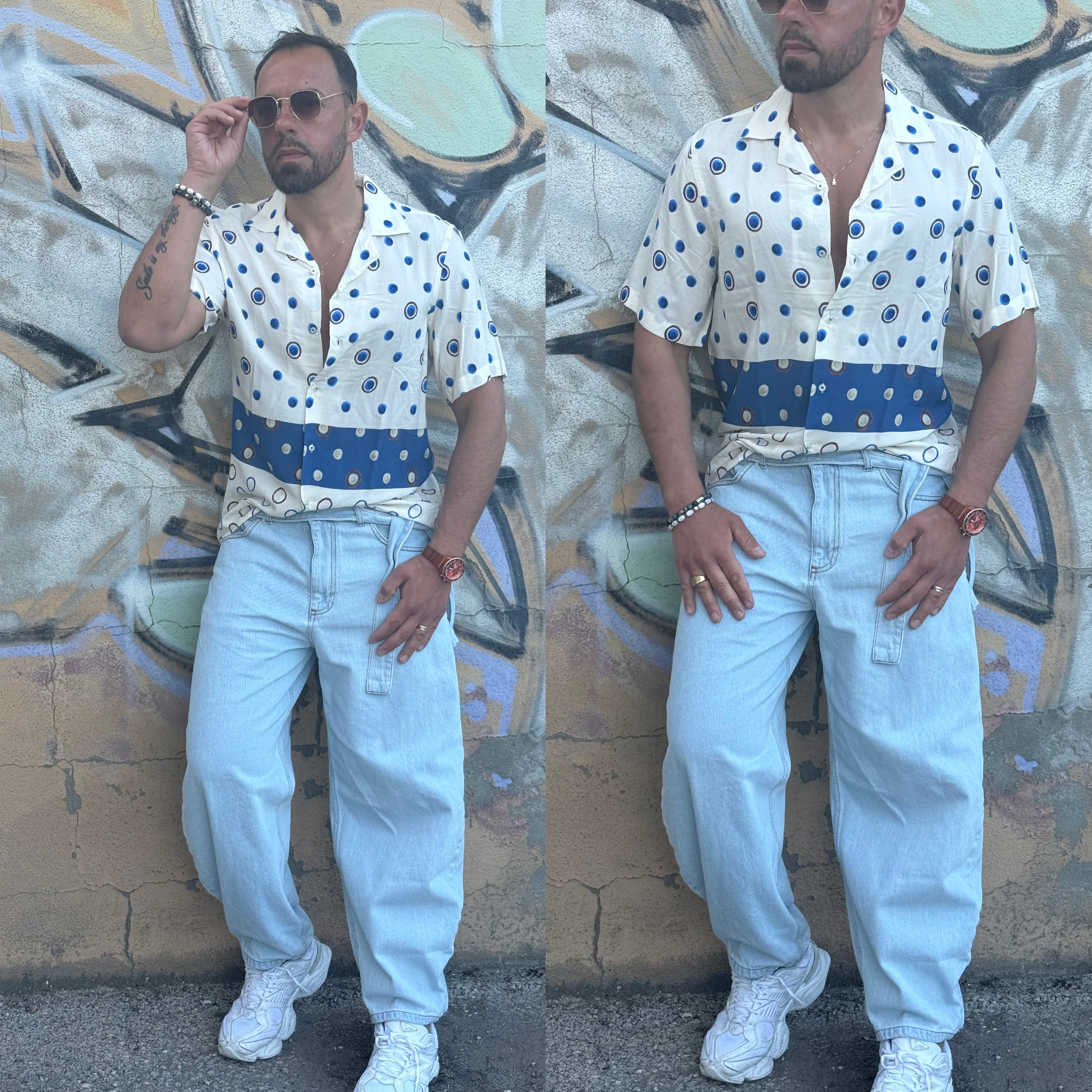 Camicia manica corta Overd limited