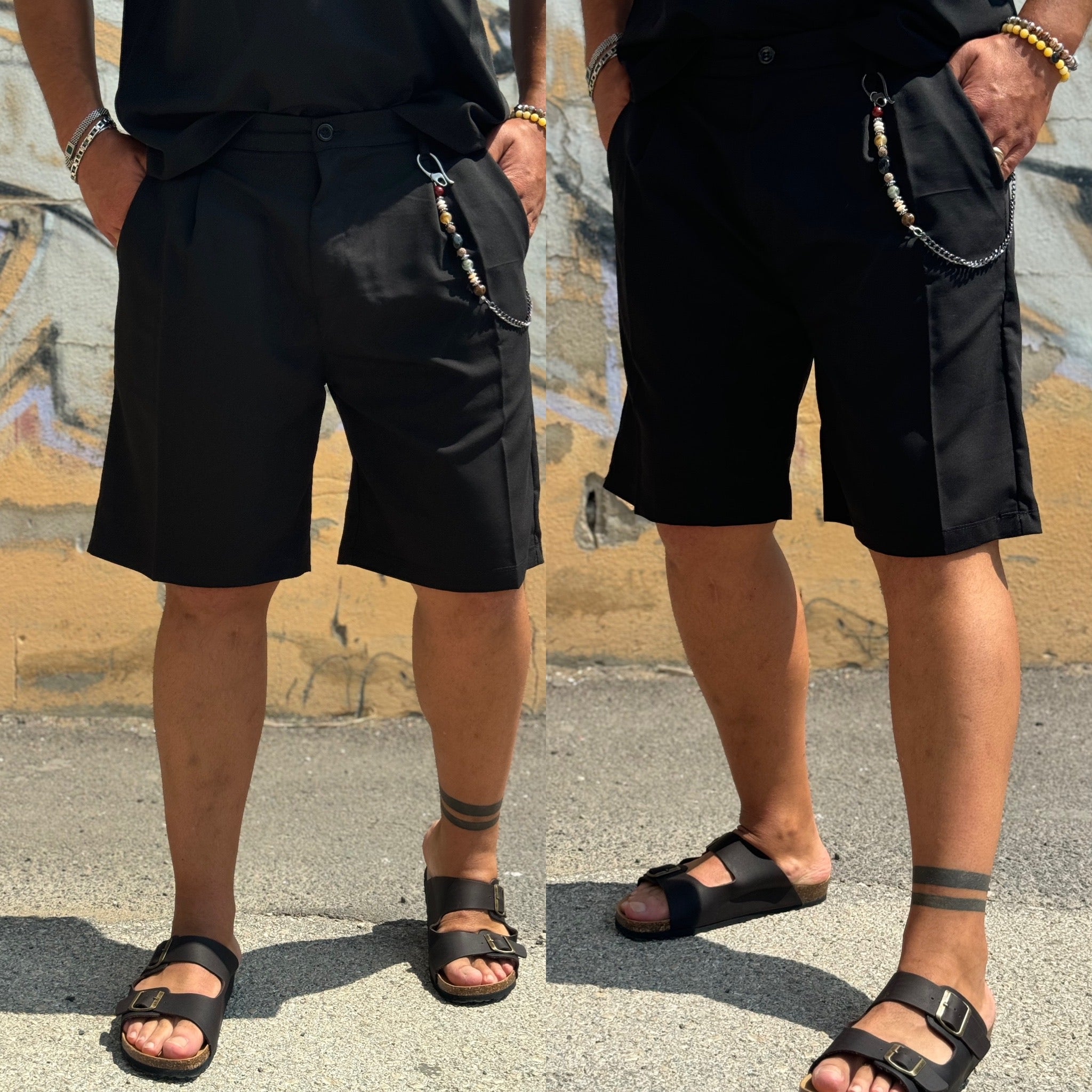 Coordinato camicia e bermuda Valencia
