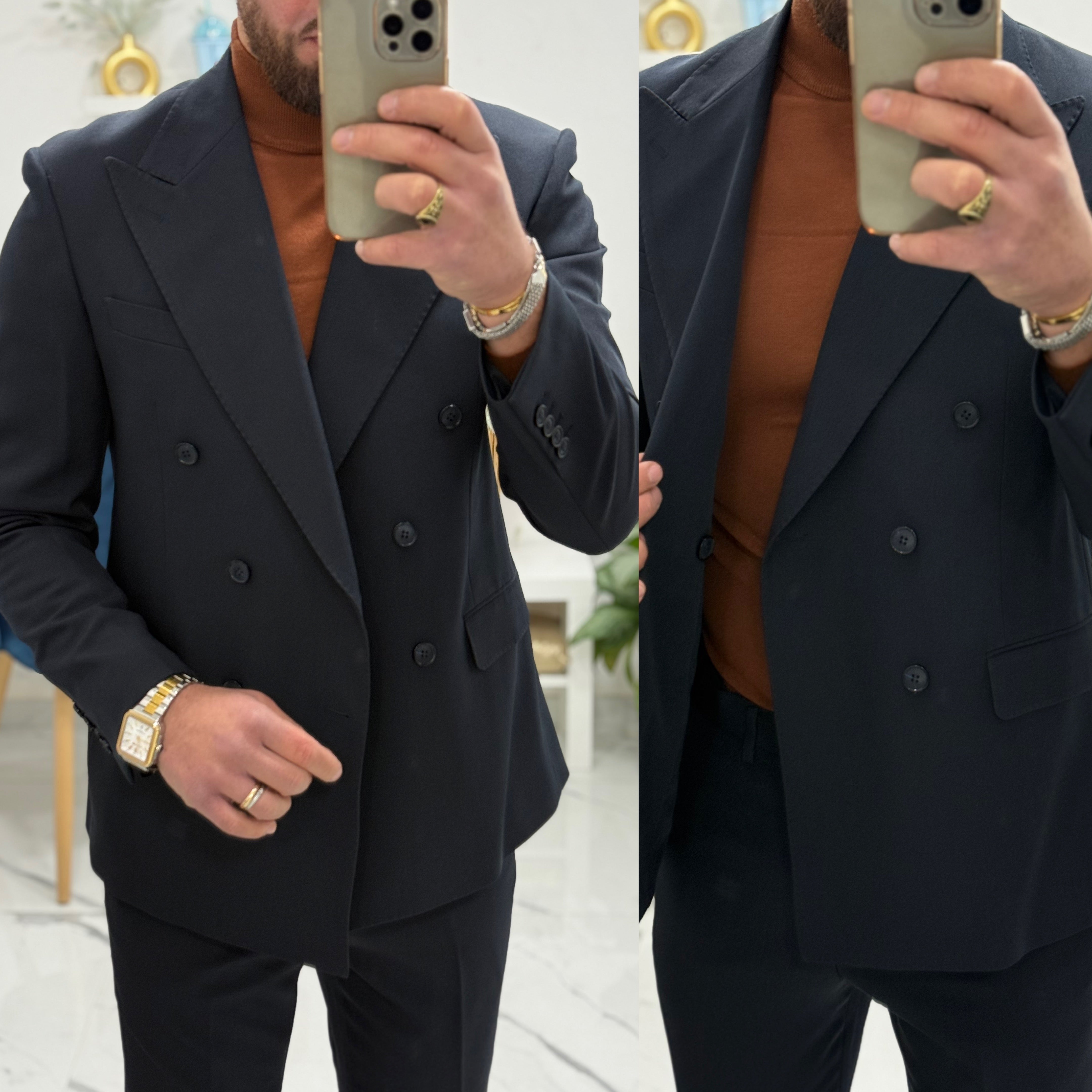 Abiti doppiopetto Montecarlo Ddsmile