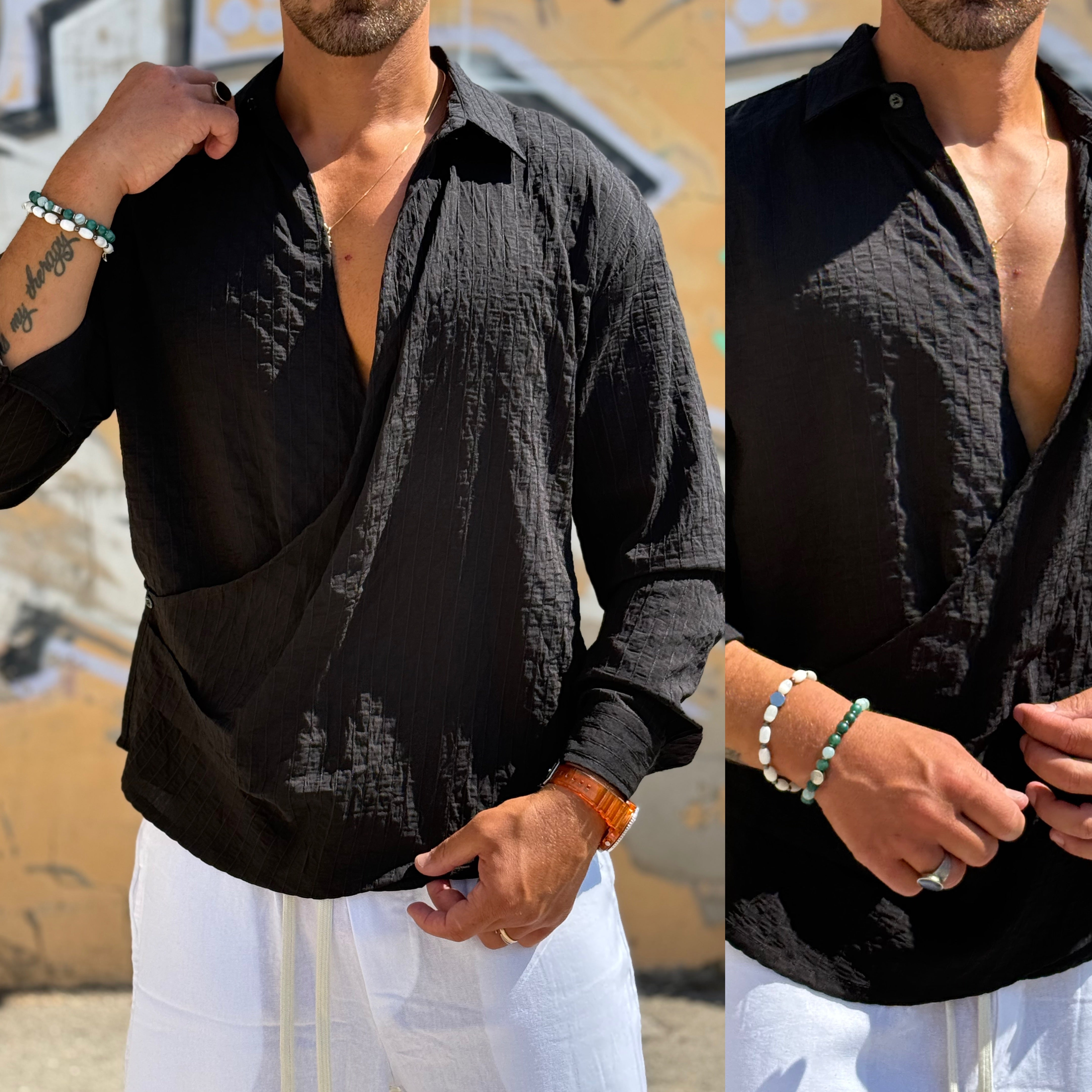 Camicia Limited Santorini