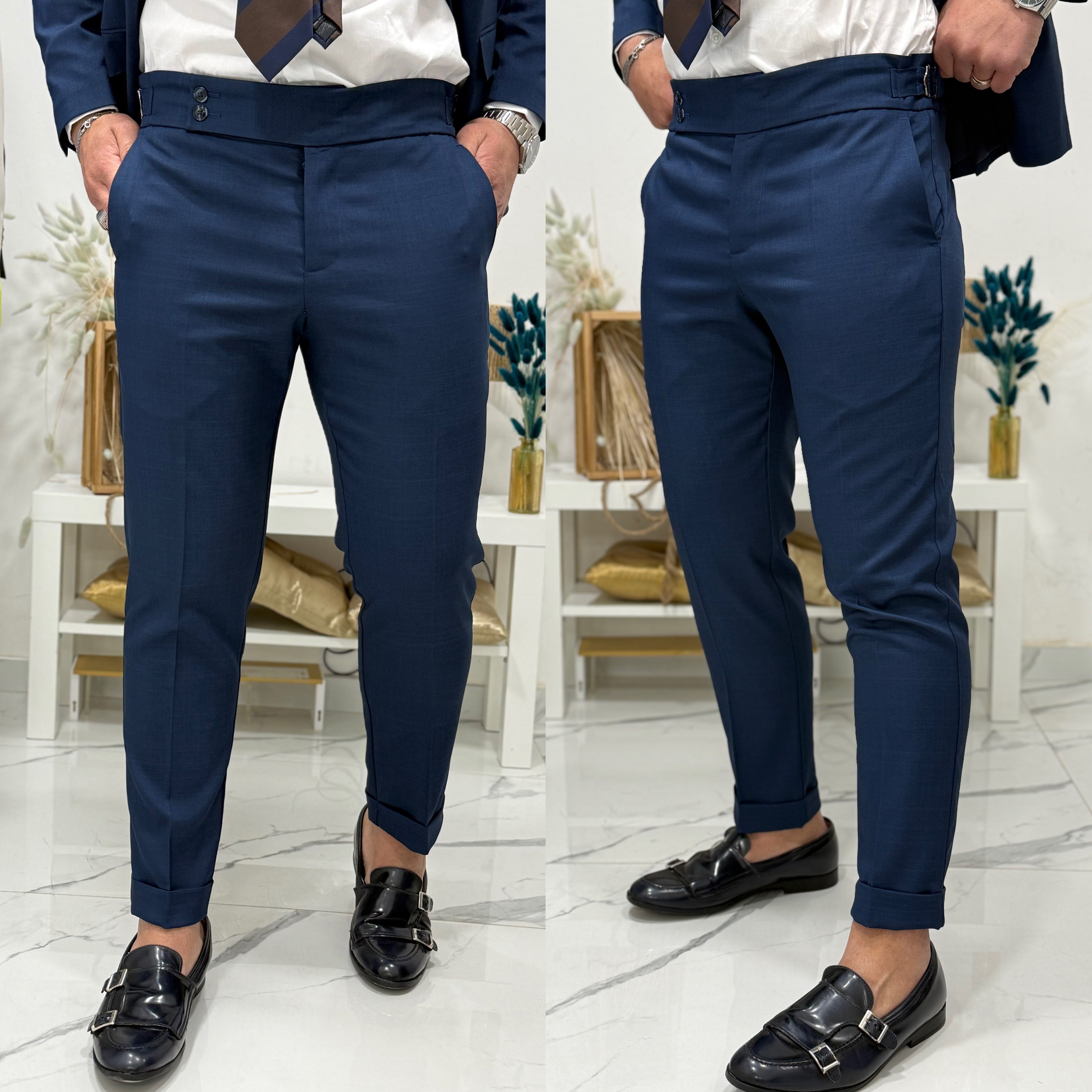 Abito sartoriale doppiopetto madrid