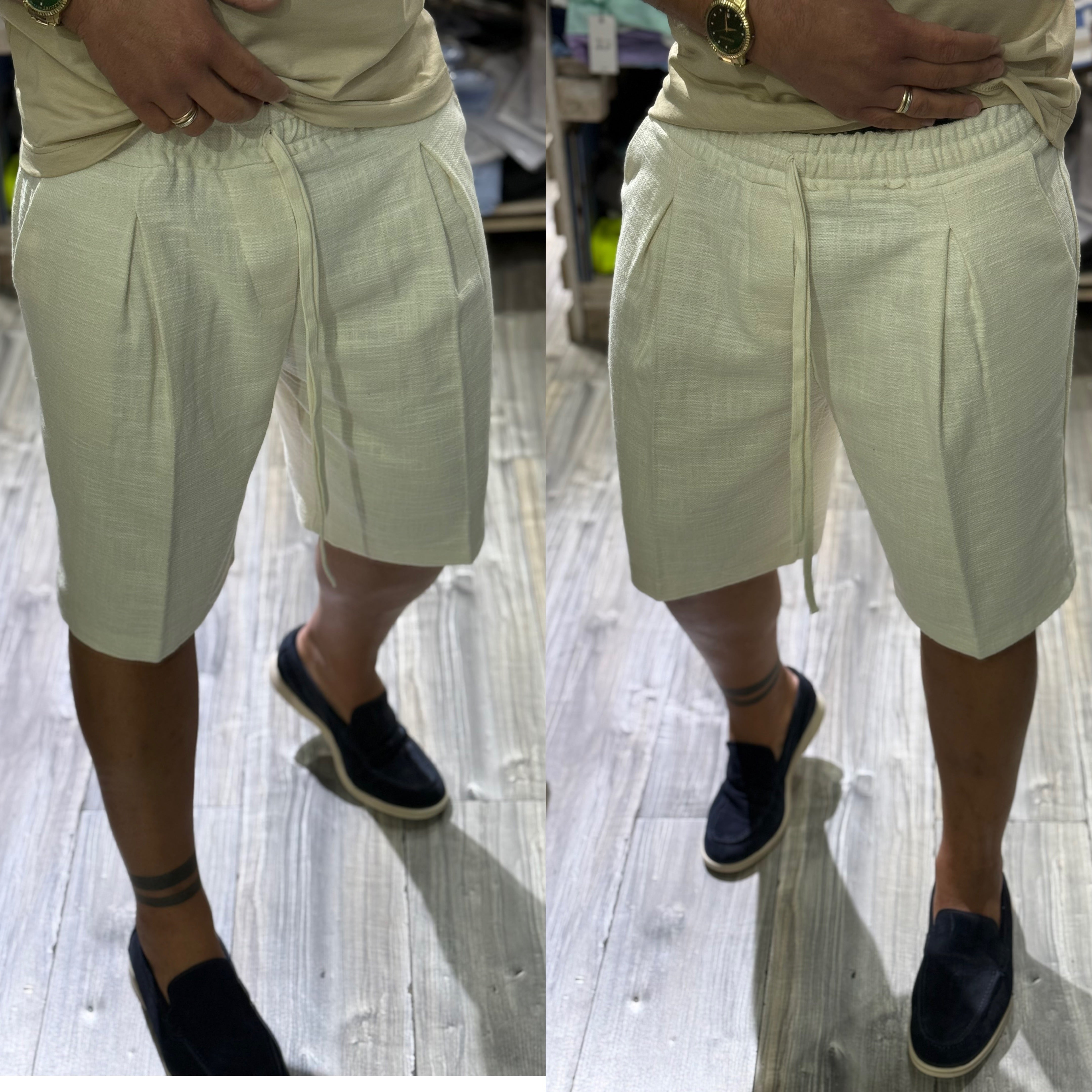 Combo t-shirt e bermuda Coordinato blacksunday
