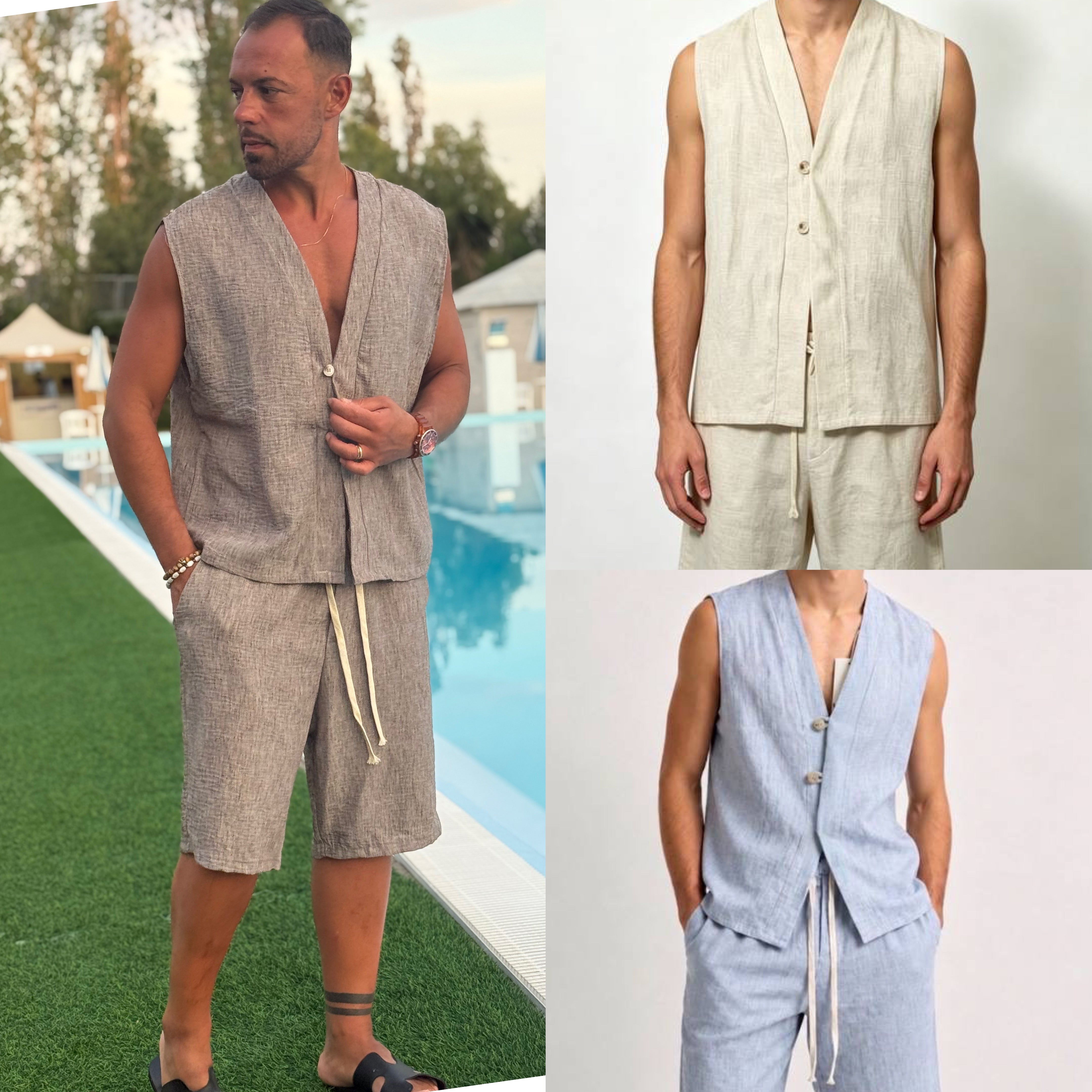 Coordinato camicia e bermuda scalea