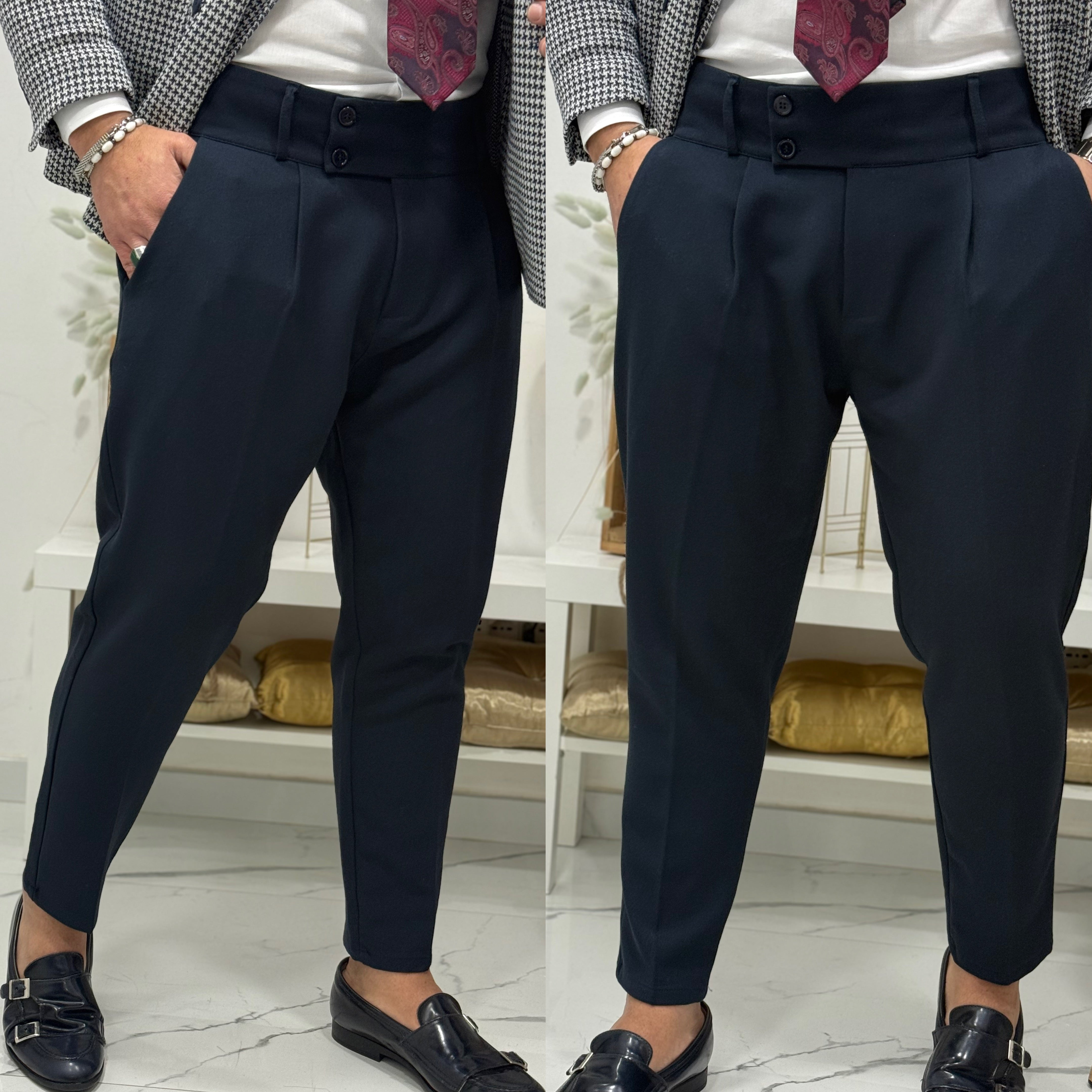 Abito spezzato giacca camicia pantalone Madrid