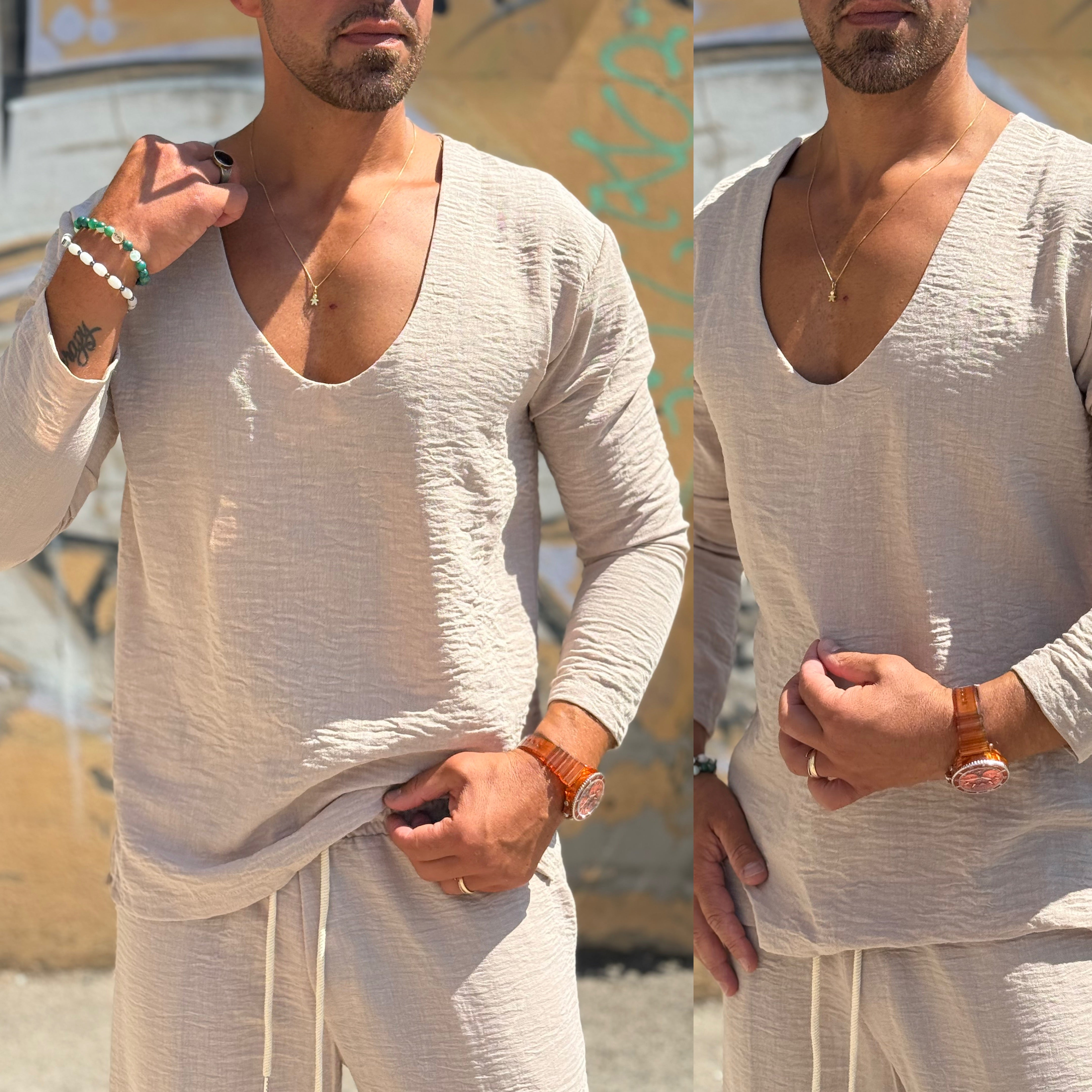 Coordinato pantalone e shirt Tulum
