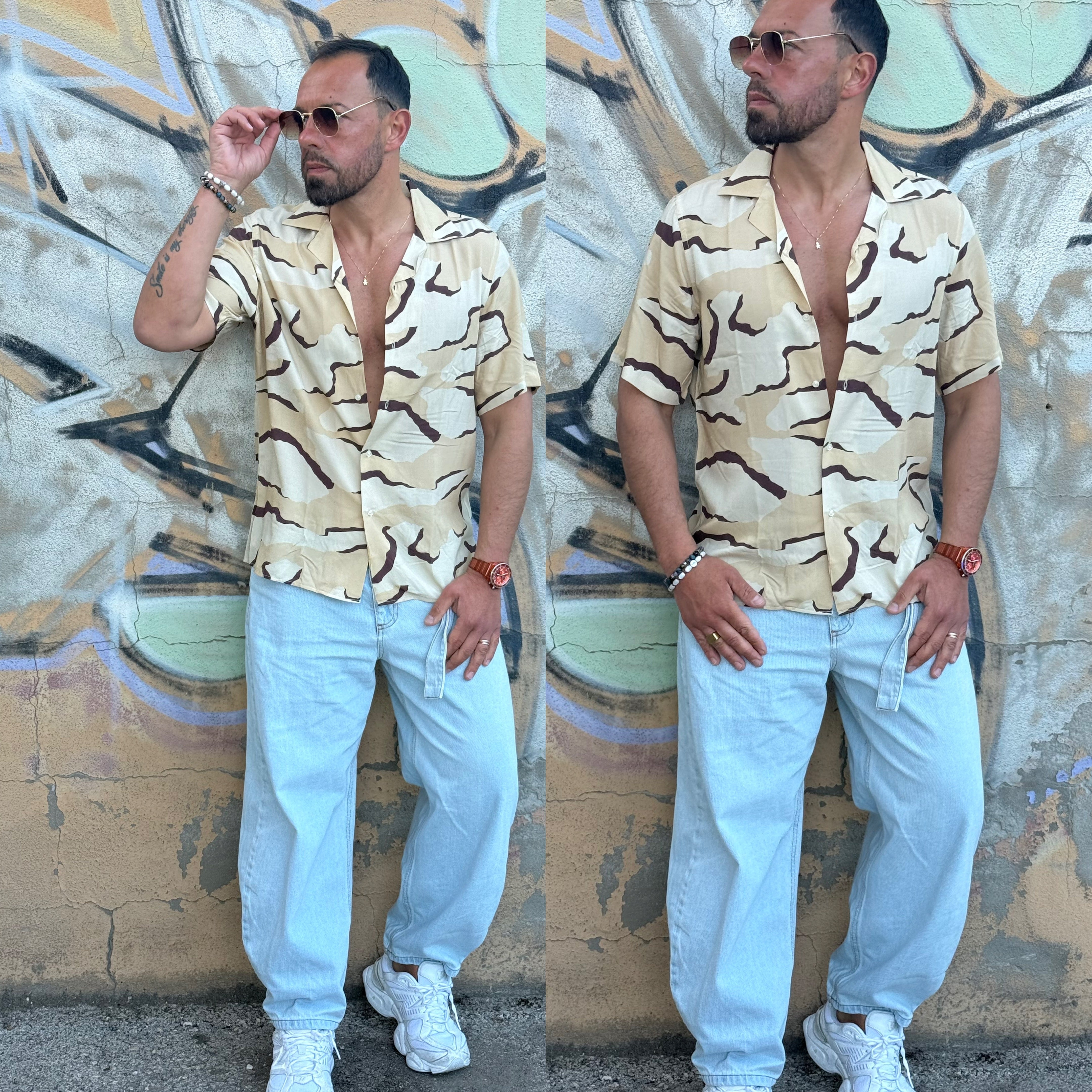 Camicia manica corta Overd limited