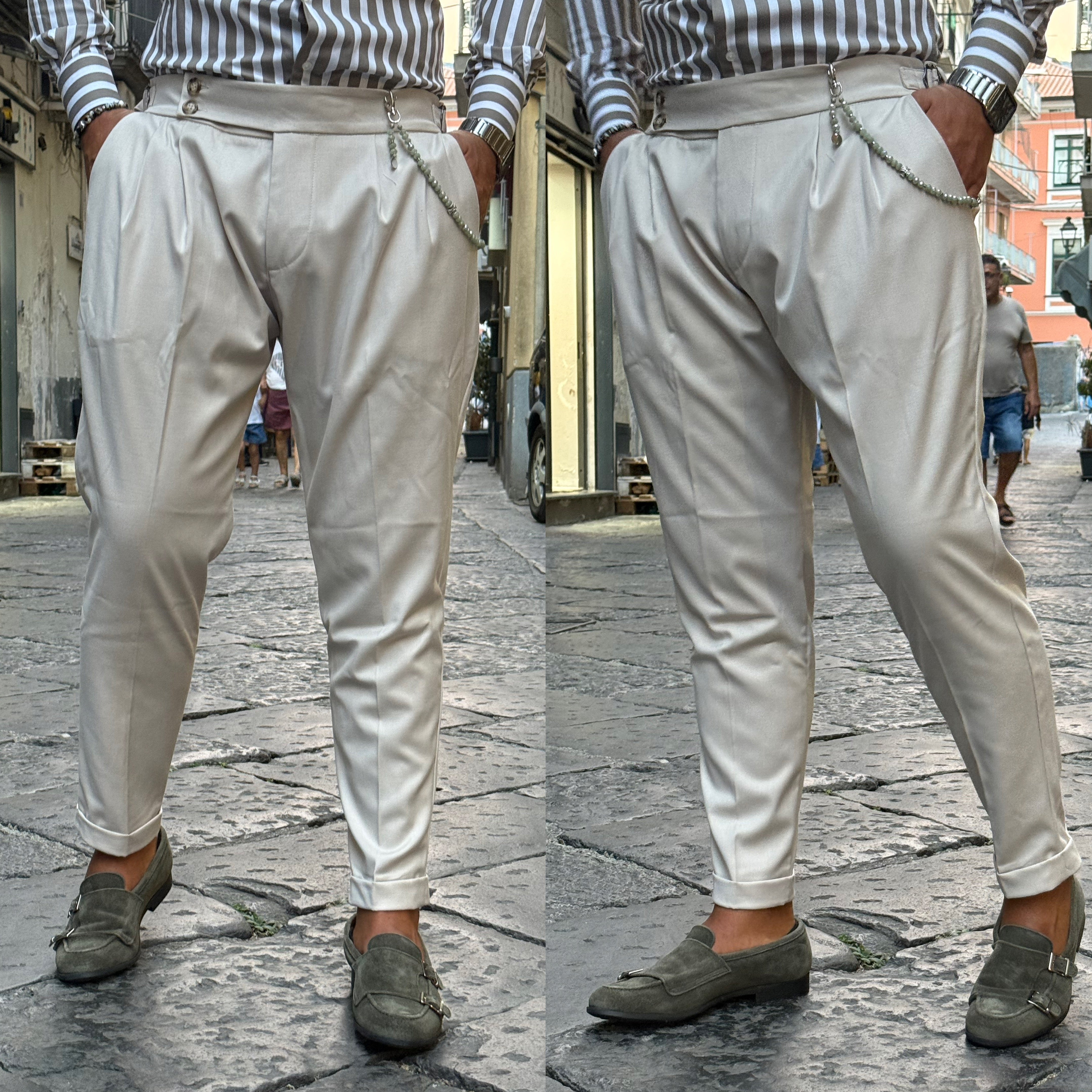 Pantalone gurka sartoriale blacksunday