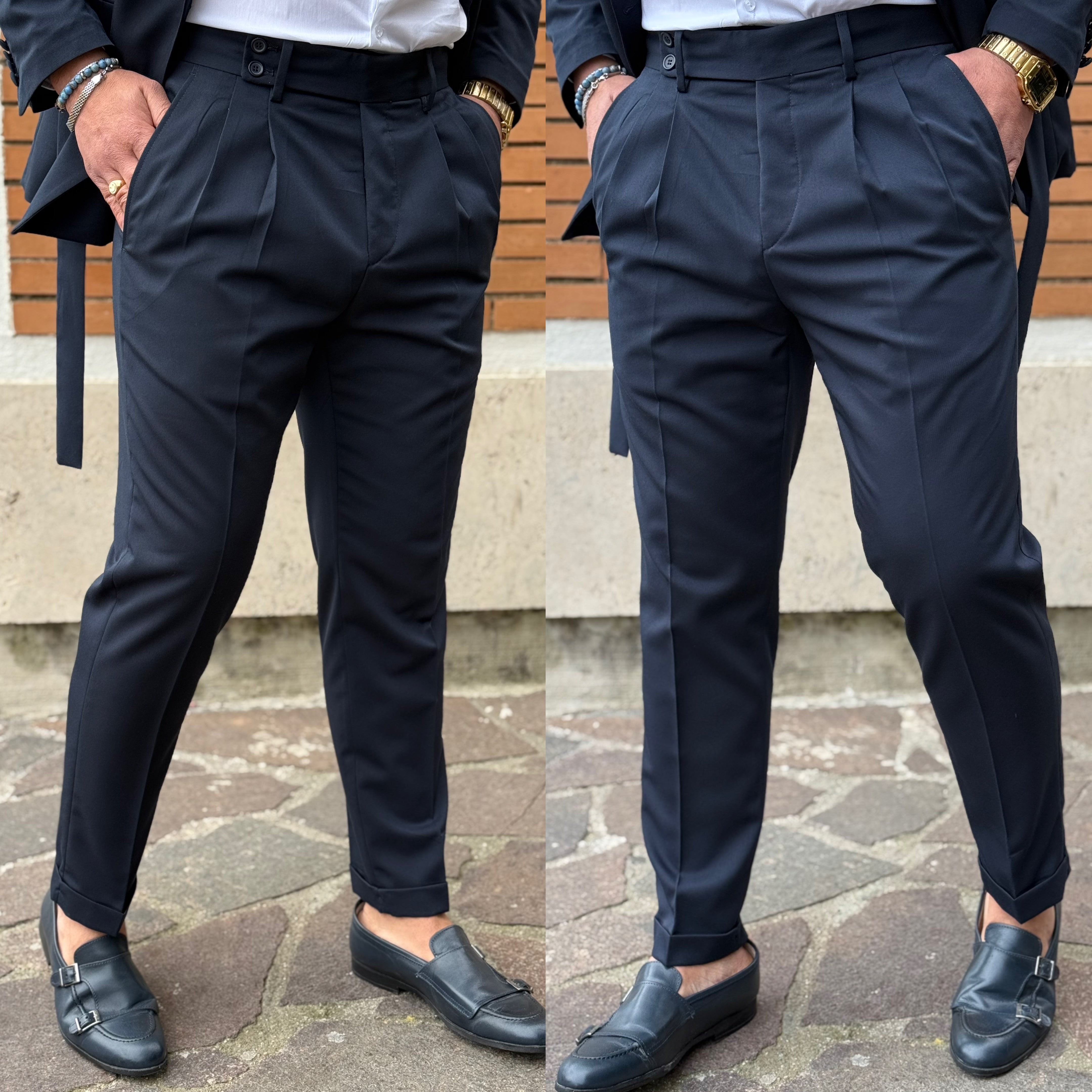 Abito sartoriale Limited con cintura BARCELLON