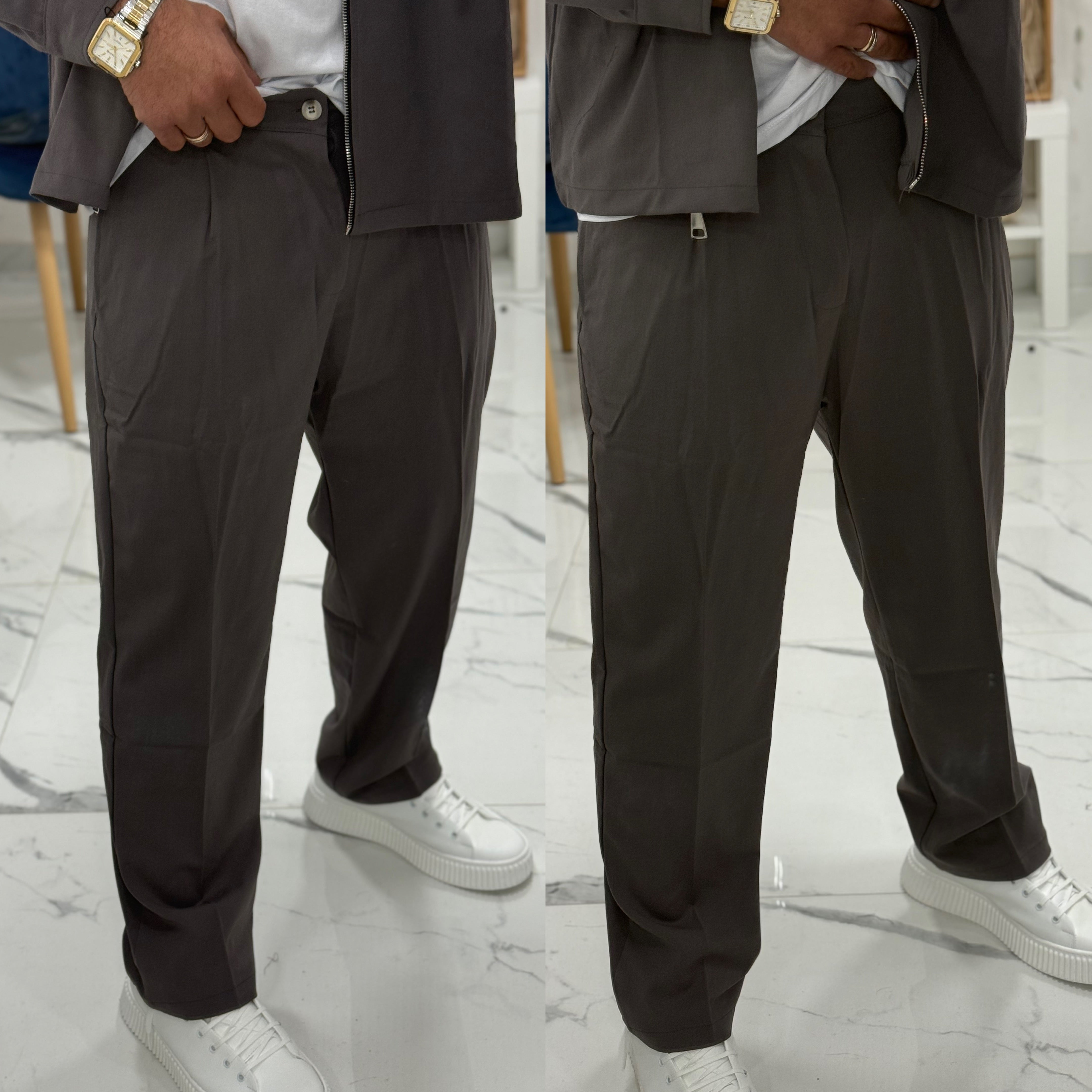 Coordinato camicia e pantalone duca Homme