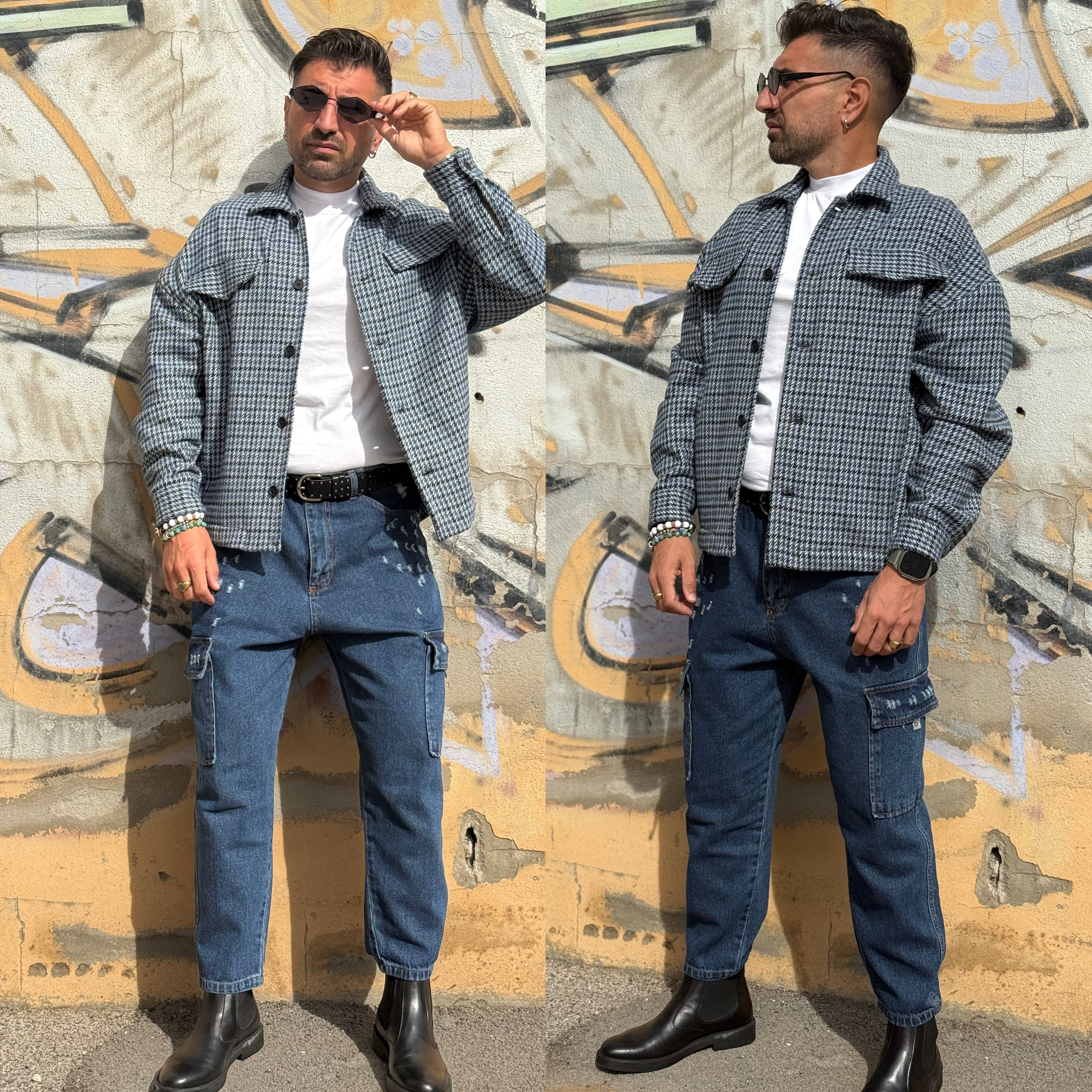 Giacca Camicione western Blacksunday