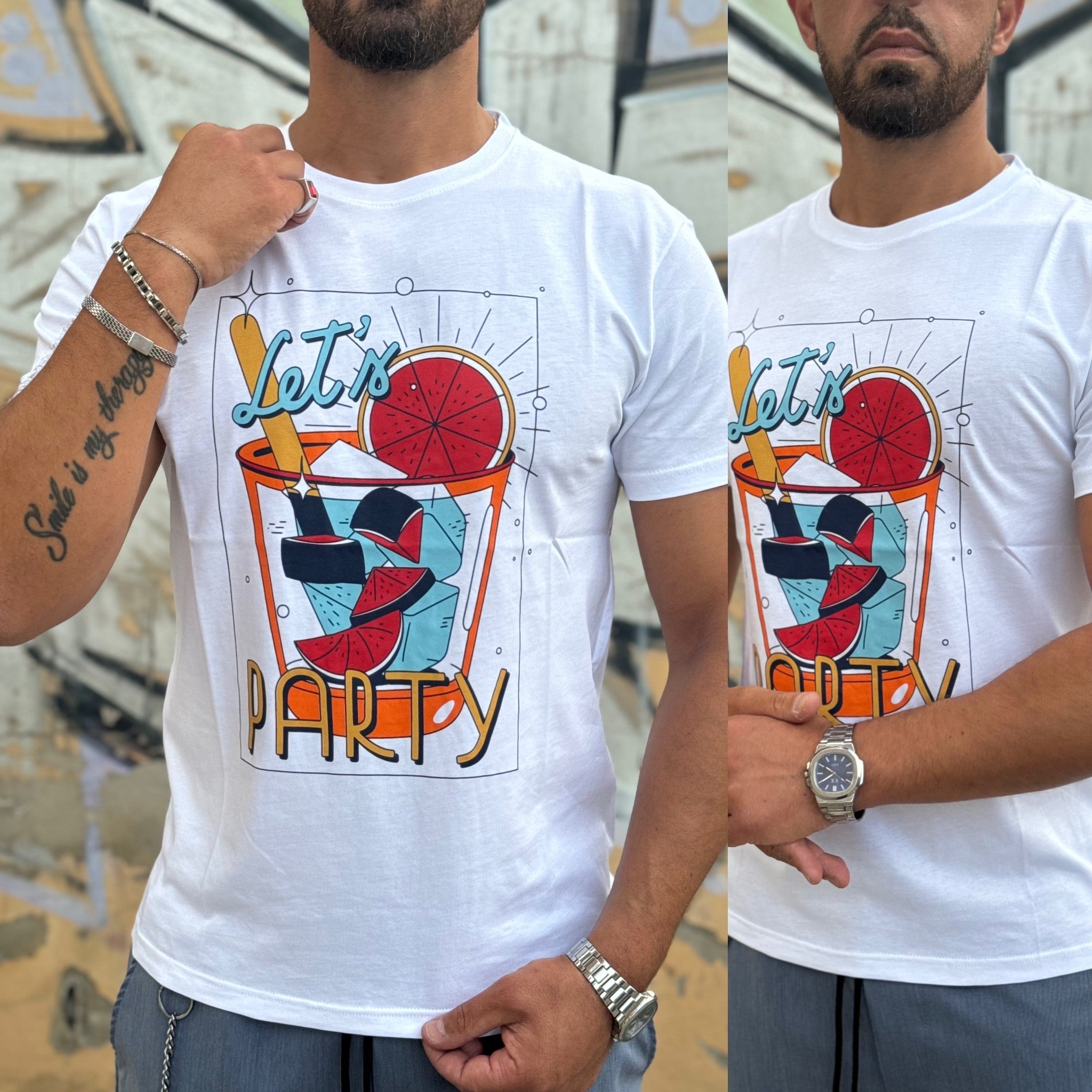 Combo bermuda e t-SHIRT Spritz