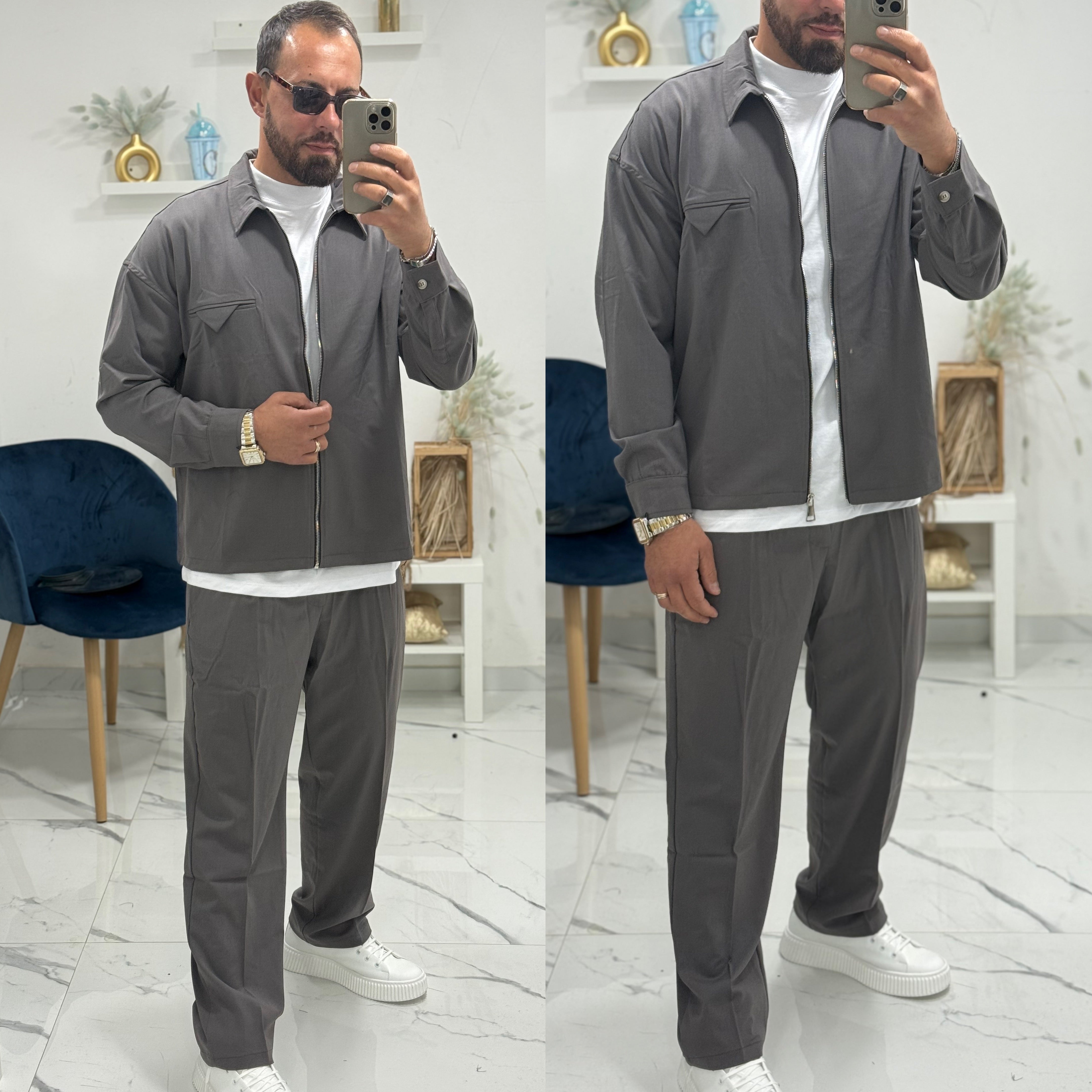 Coordinato camicia e pantalone duca Homme