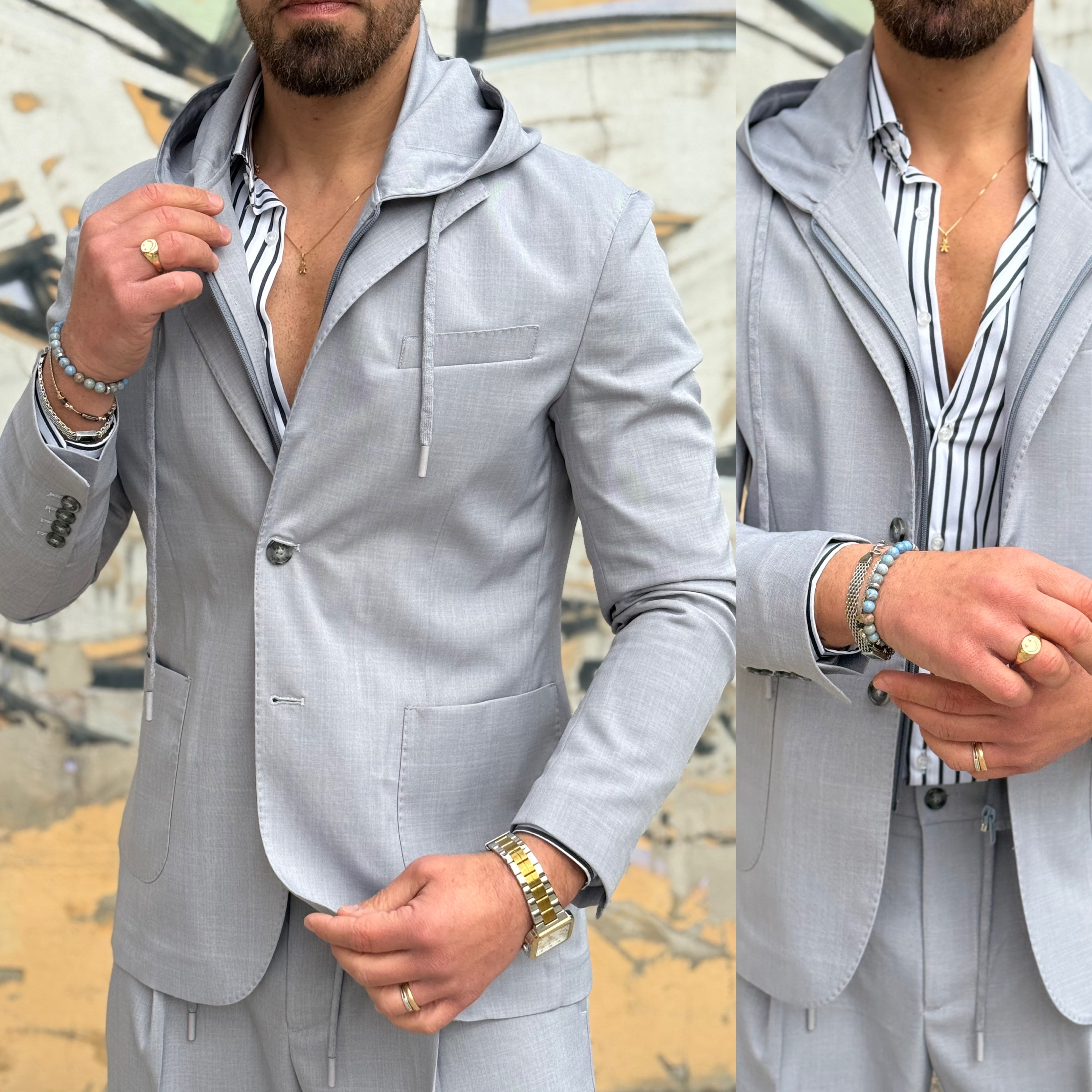 Abito giacca monopetto e pantalone Florence