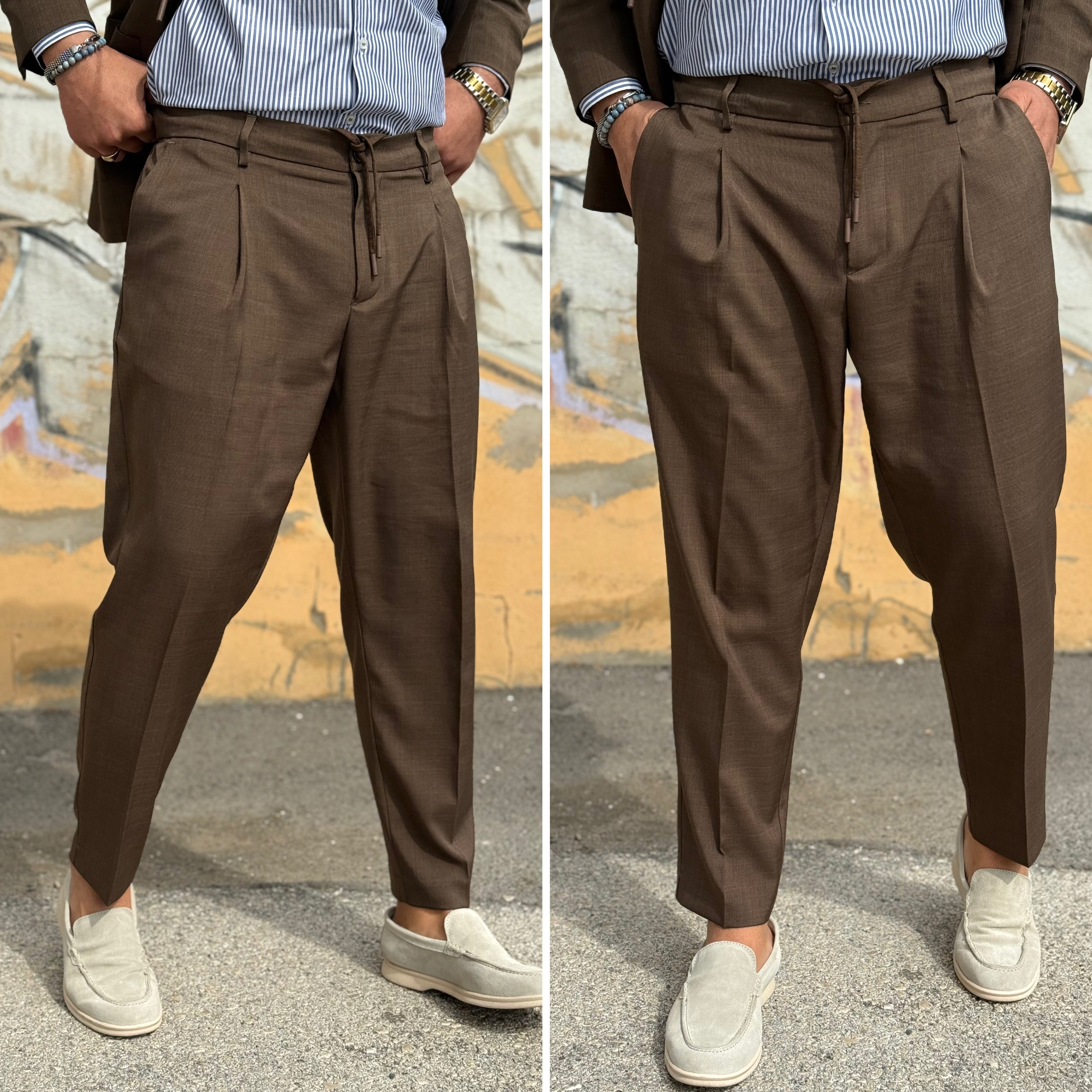 Abito giacca monopetto e pantalone Florence