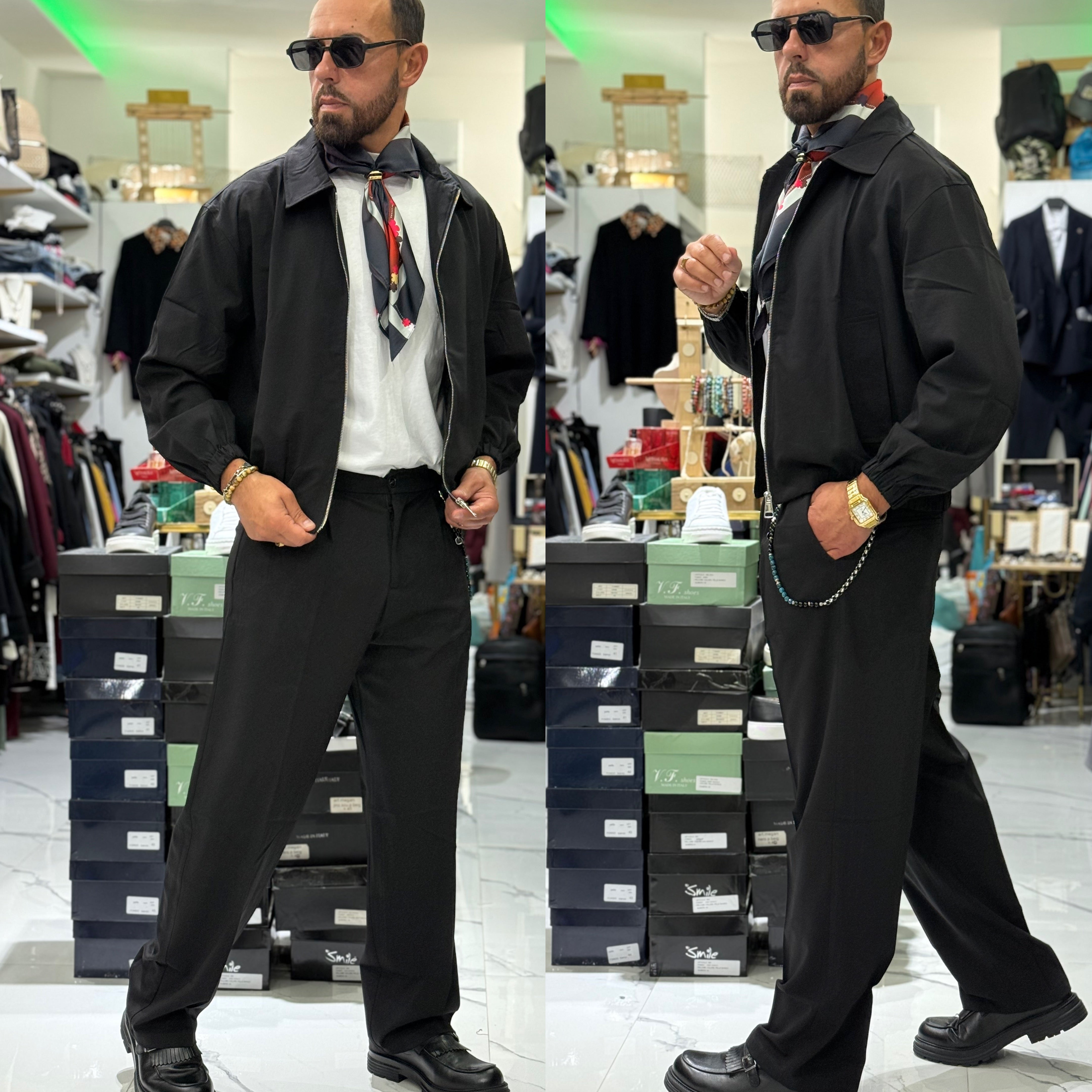 Coordinato Giubbino e pantalone Barcellona