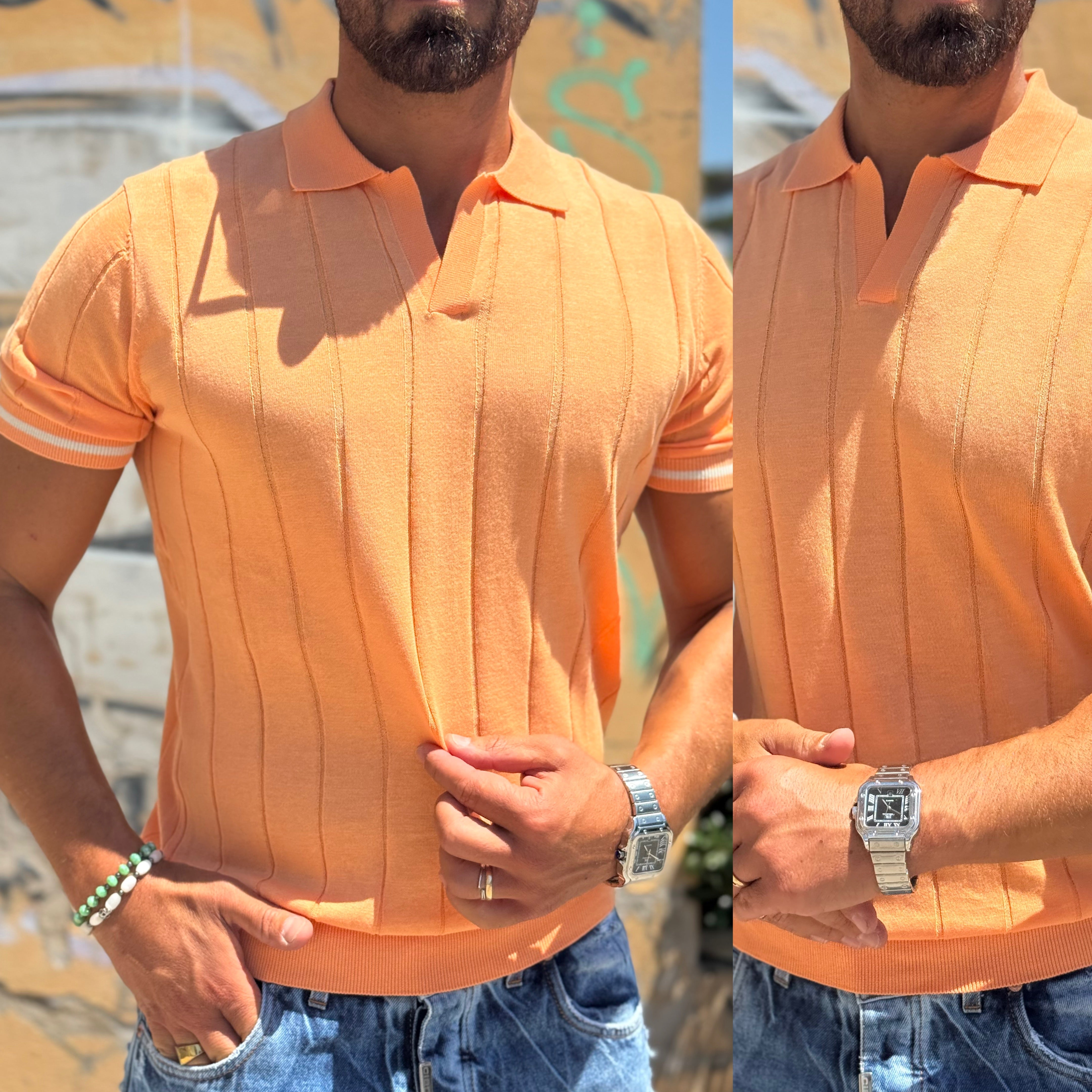 Polo senza bottoni blacksunday
