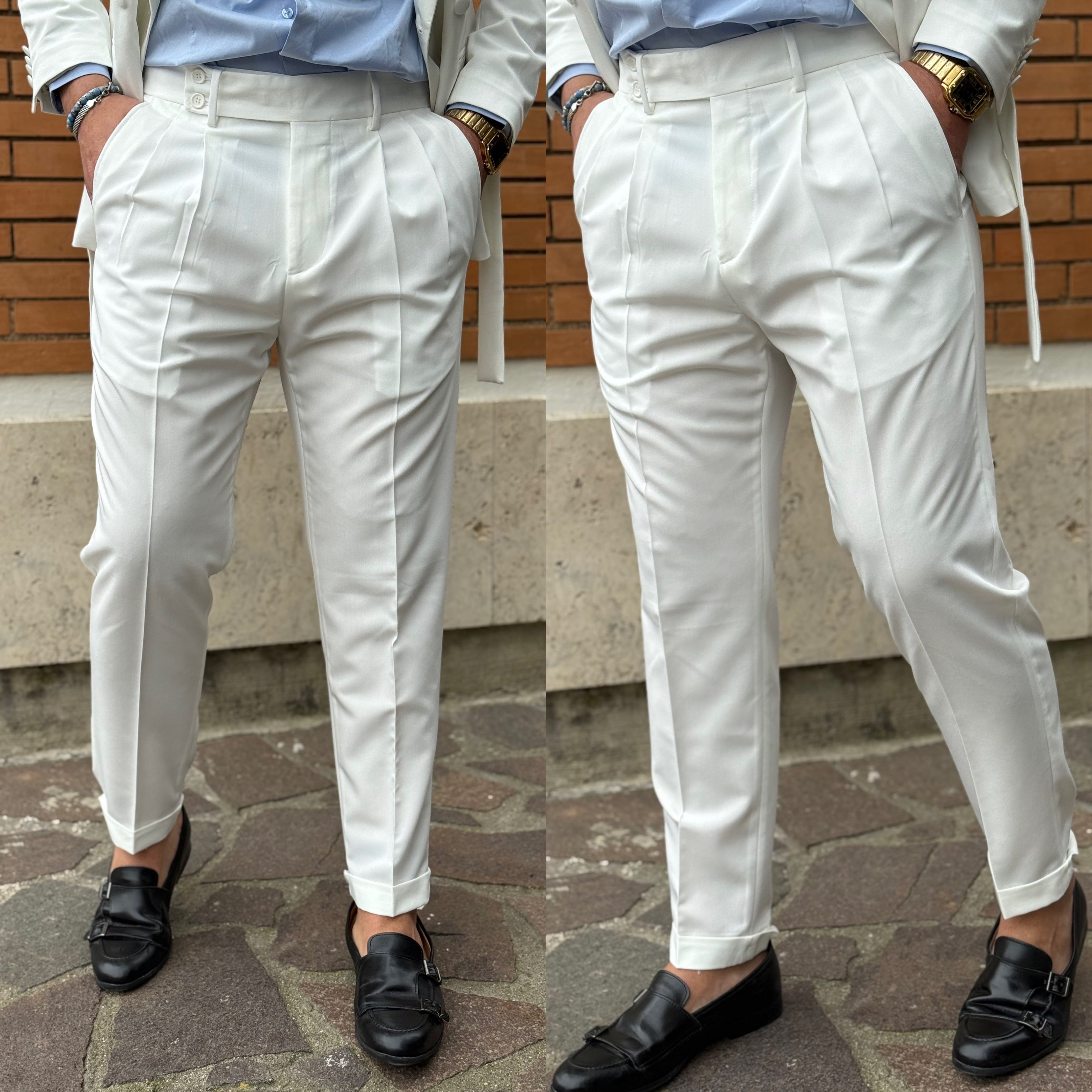 Abito sartoriale Limited con cintura BARCELLON