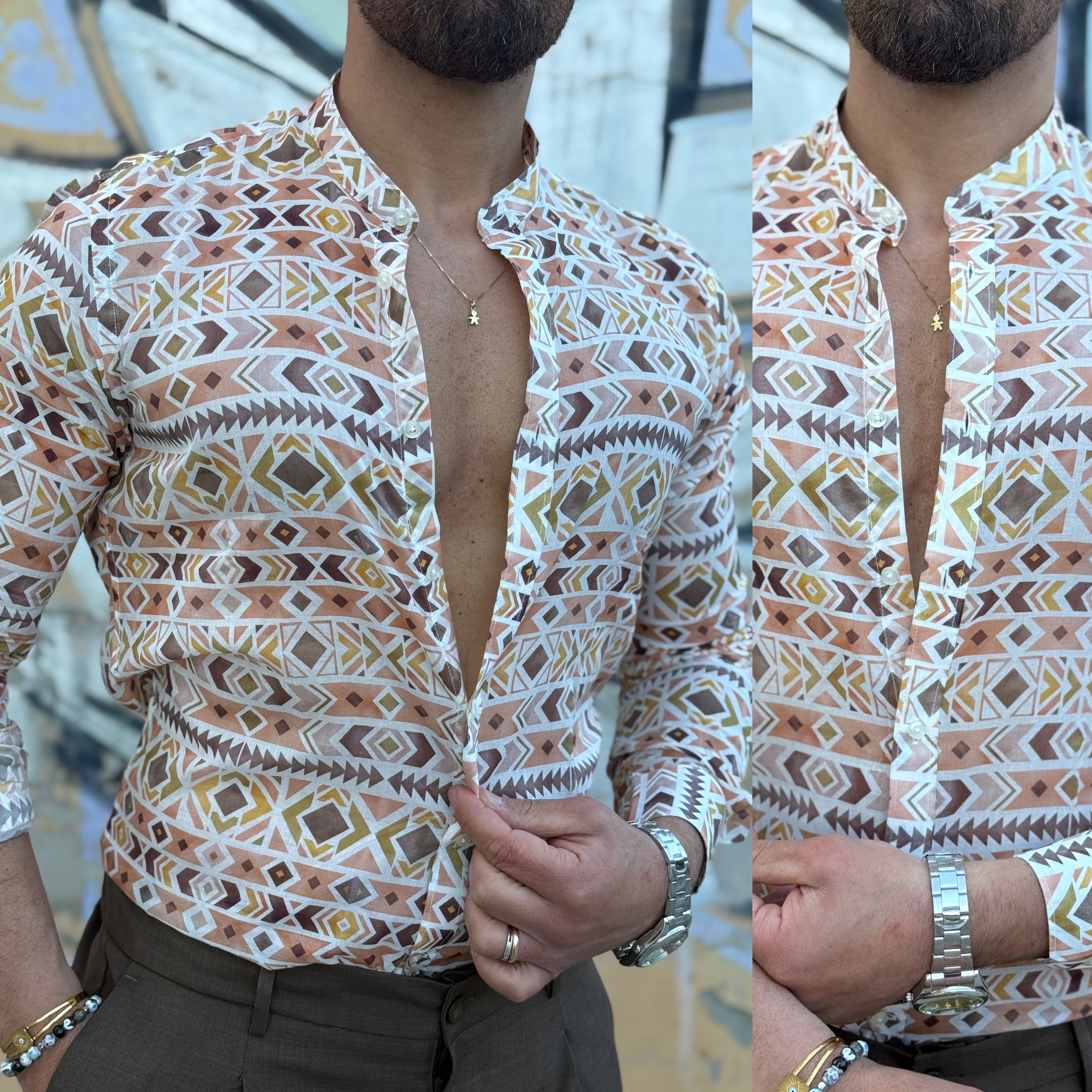 Combo camicia e pantalone Ibiza