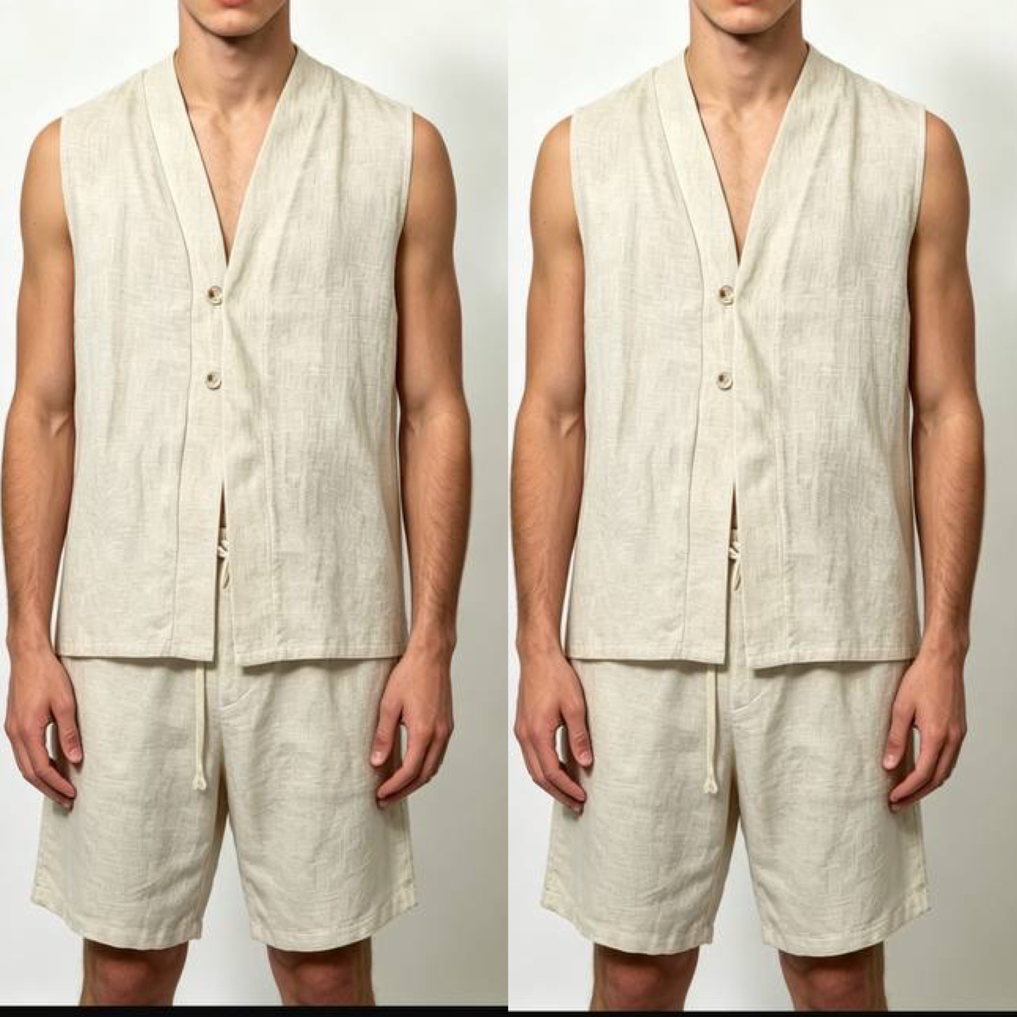 Coordinato camicia e bermuda scalea