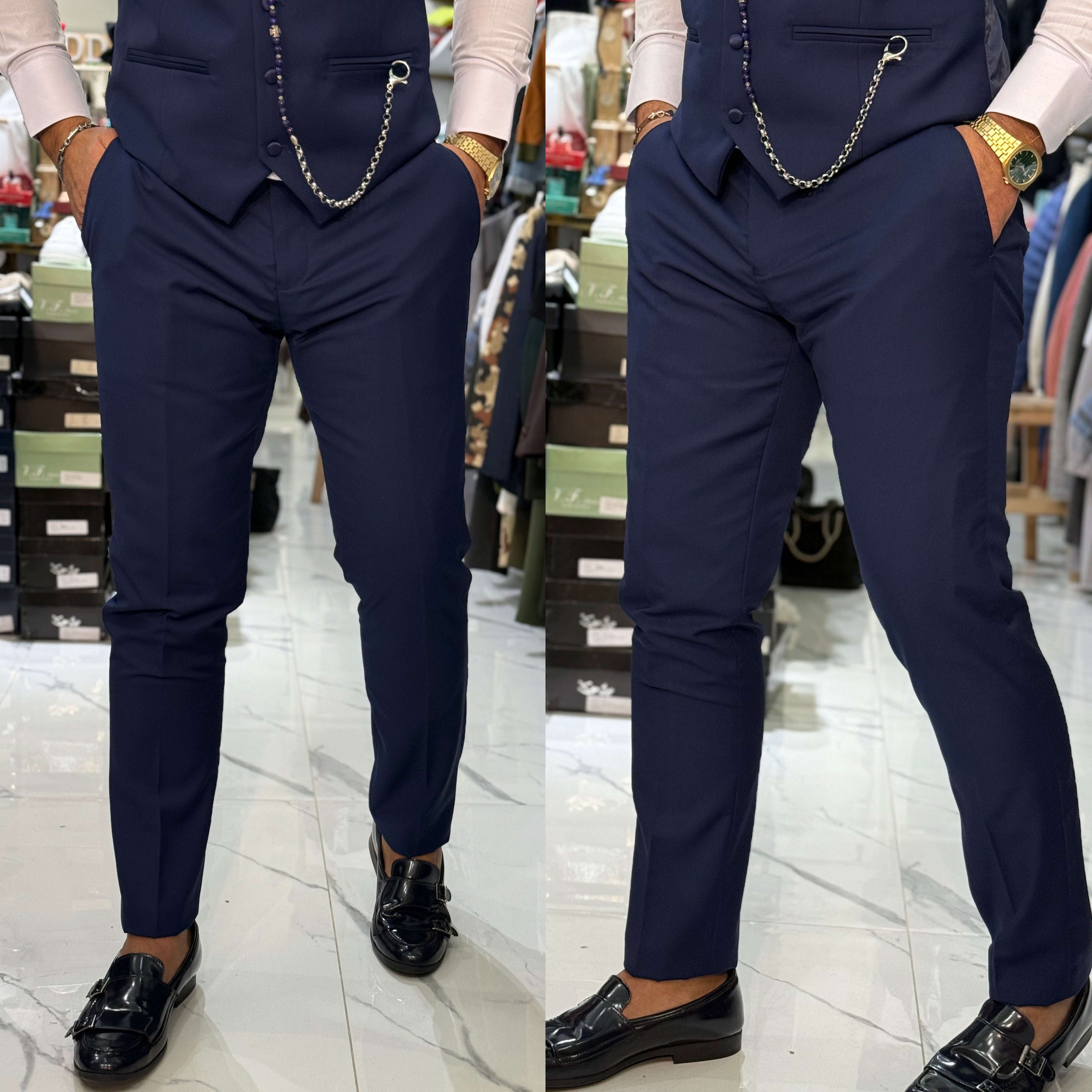 Abito smoking giacca gilet e pantalone Florence