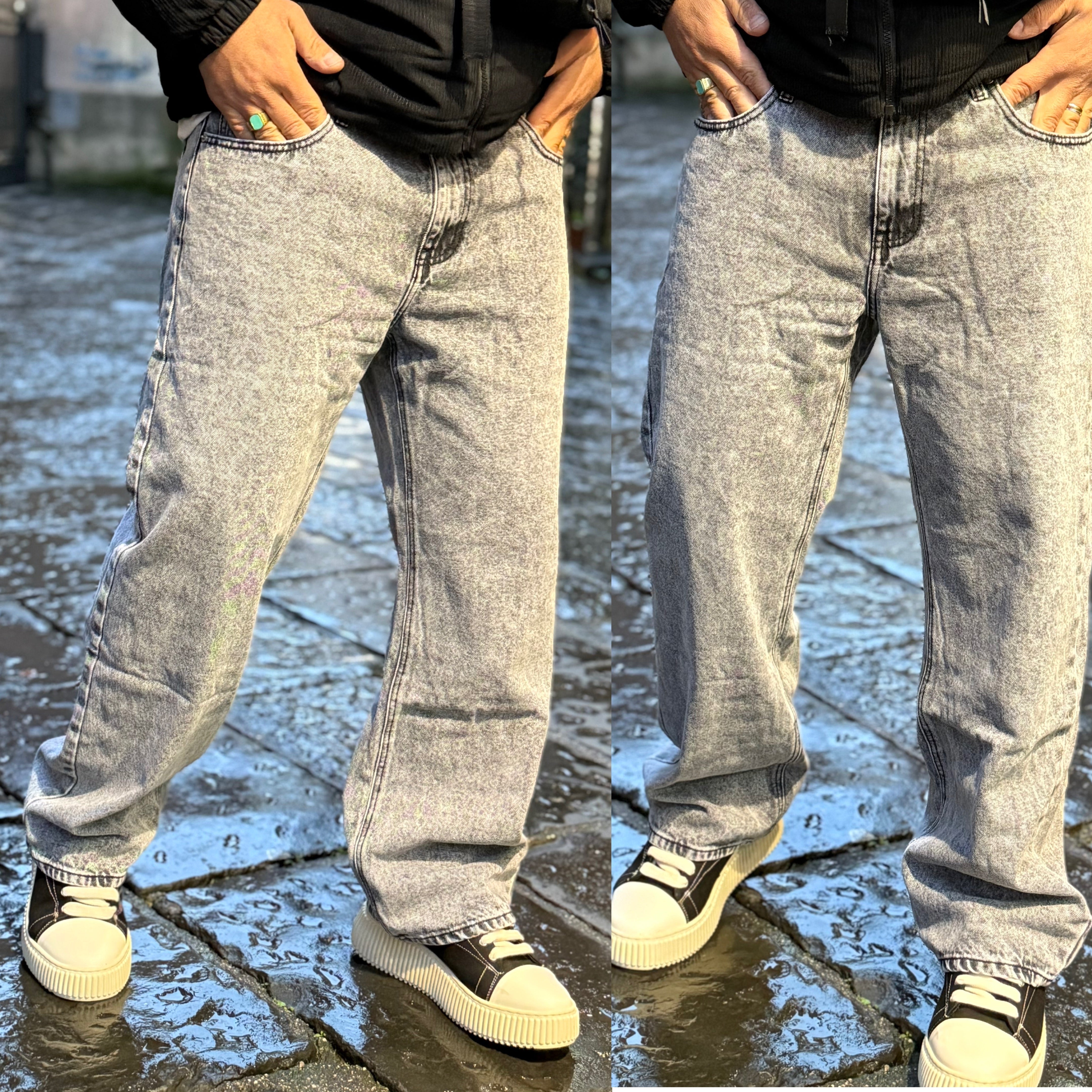 Giubbino double-face cropped Puffer