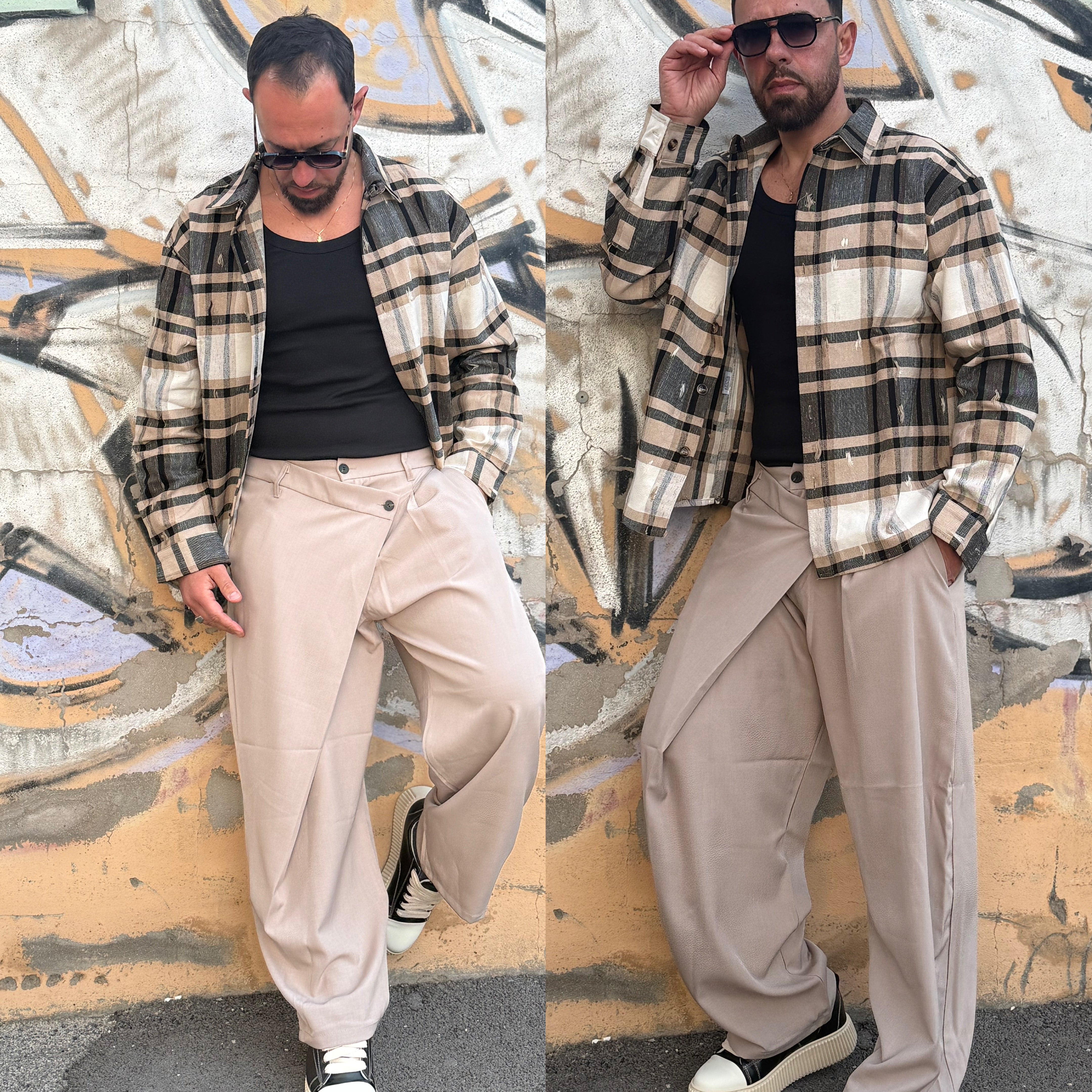 Combo camicia canotta e pantalone ISLAND