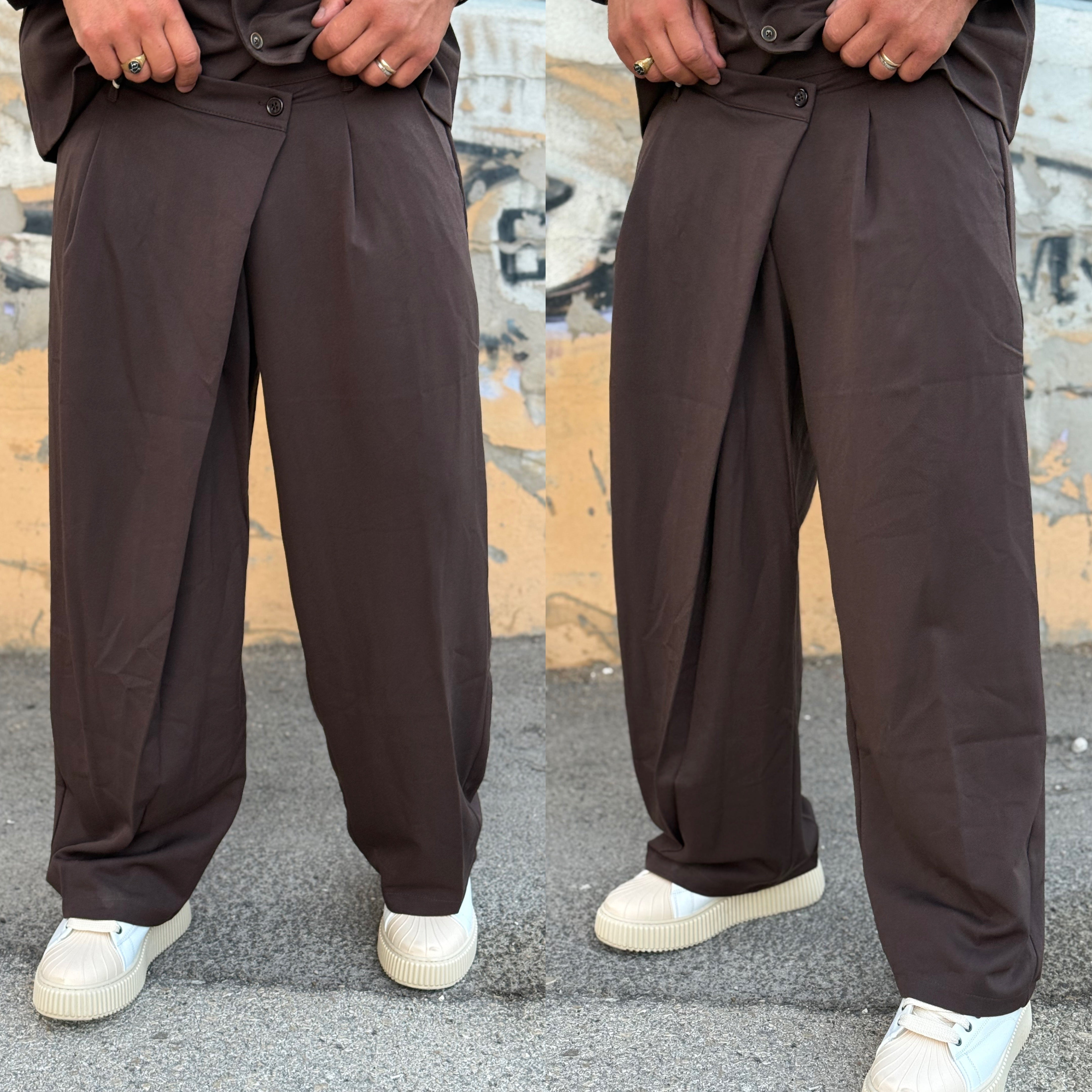 Coordinato pantalone e camicia London