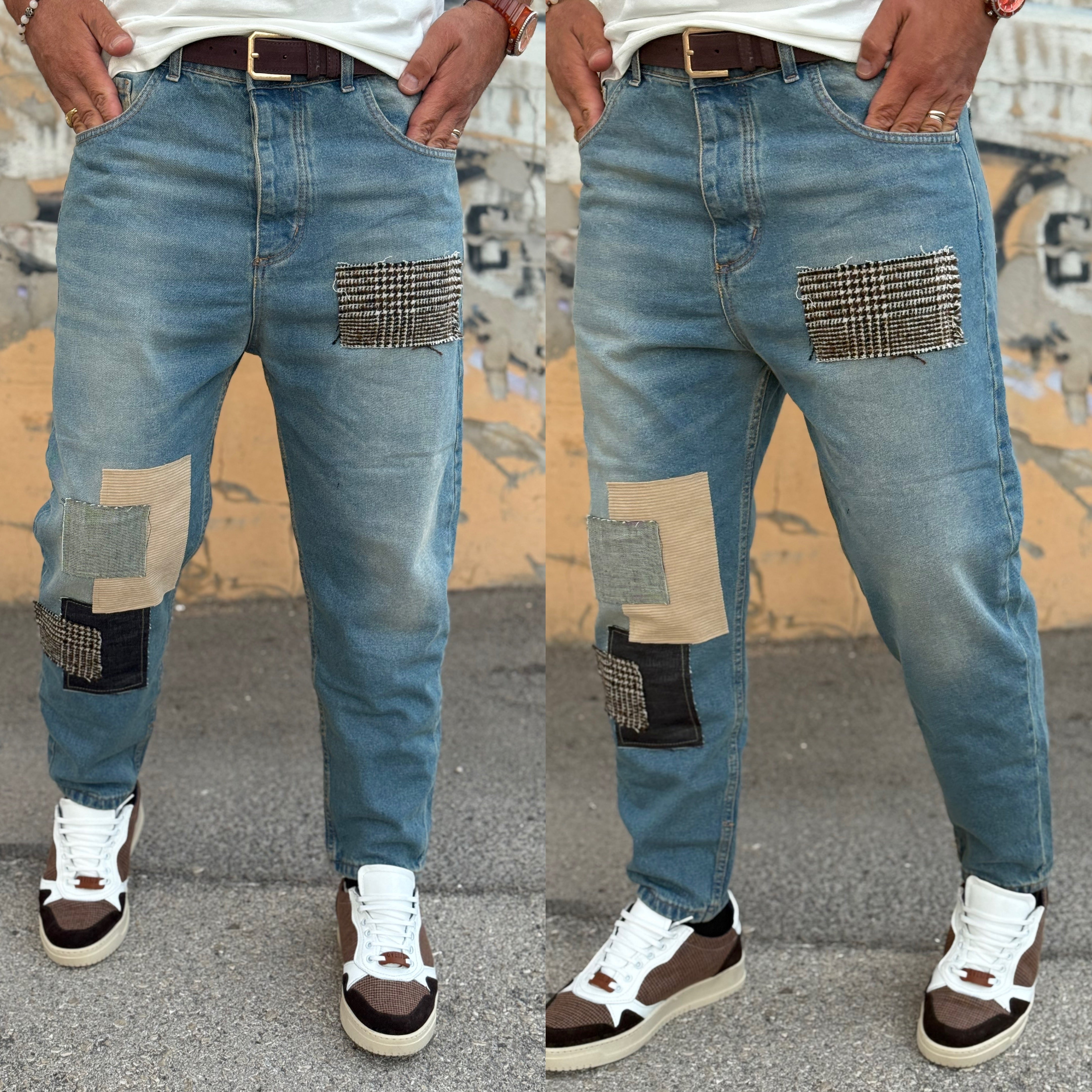 Combo jeans e t-shirt coordinato Overd