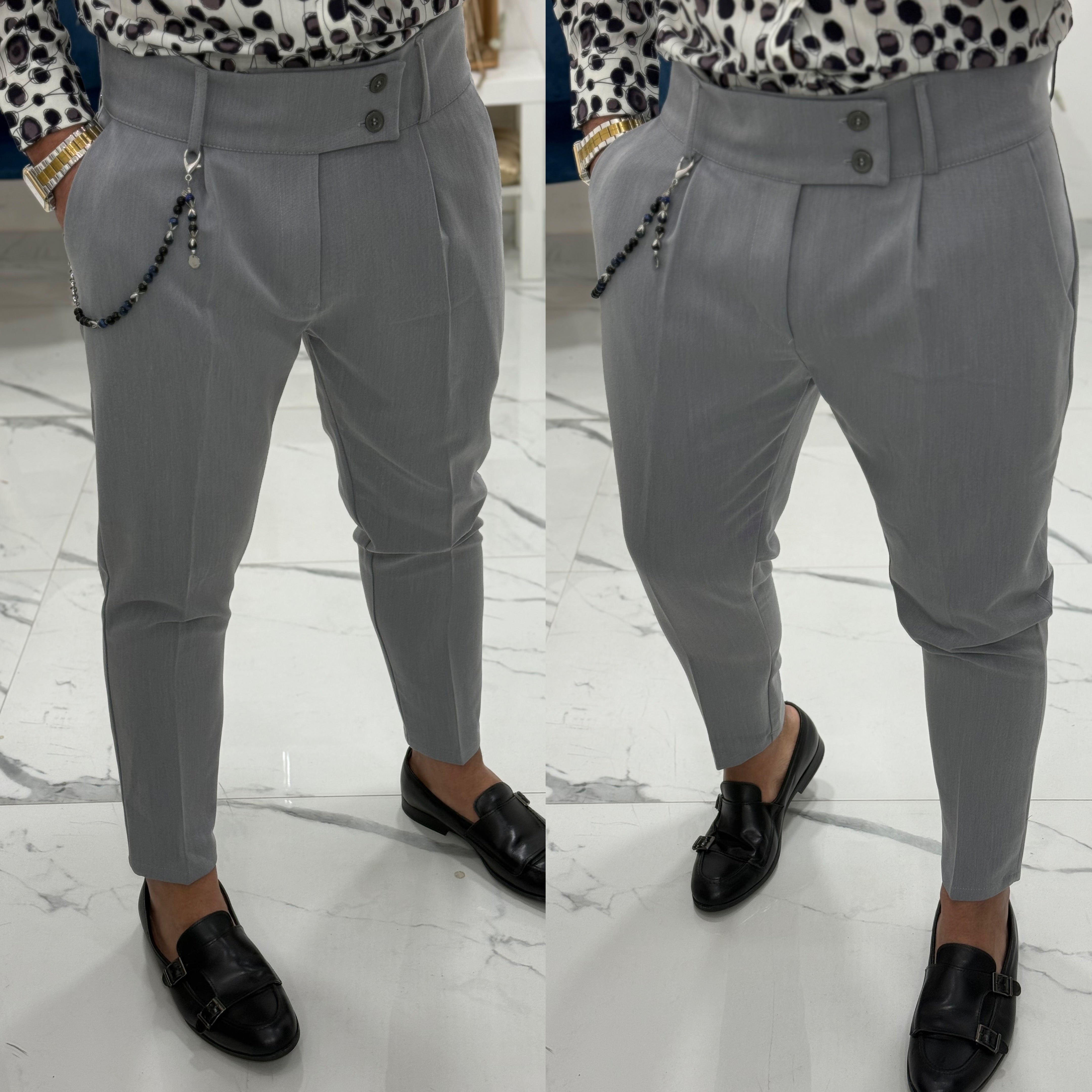 Pantalone gurka vita alta Italy