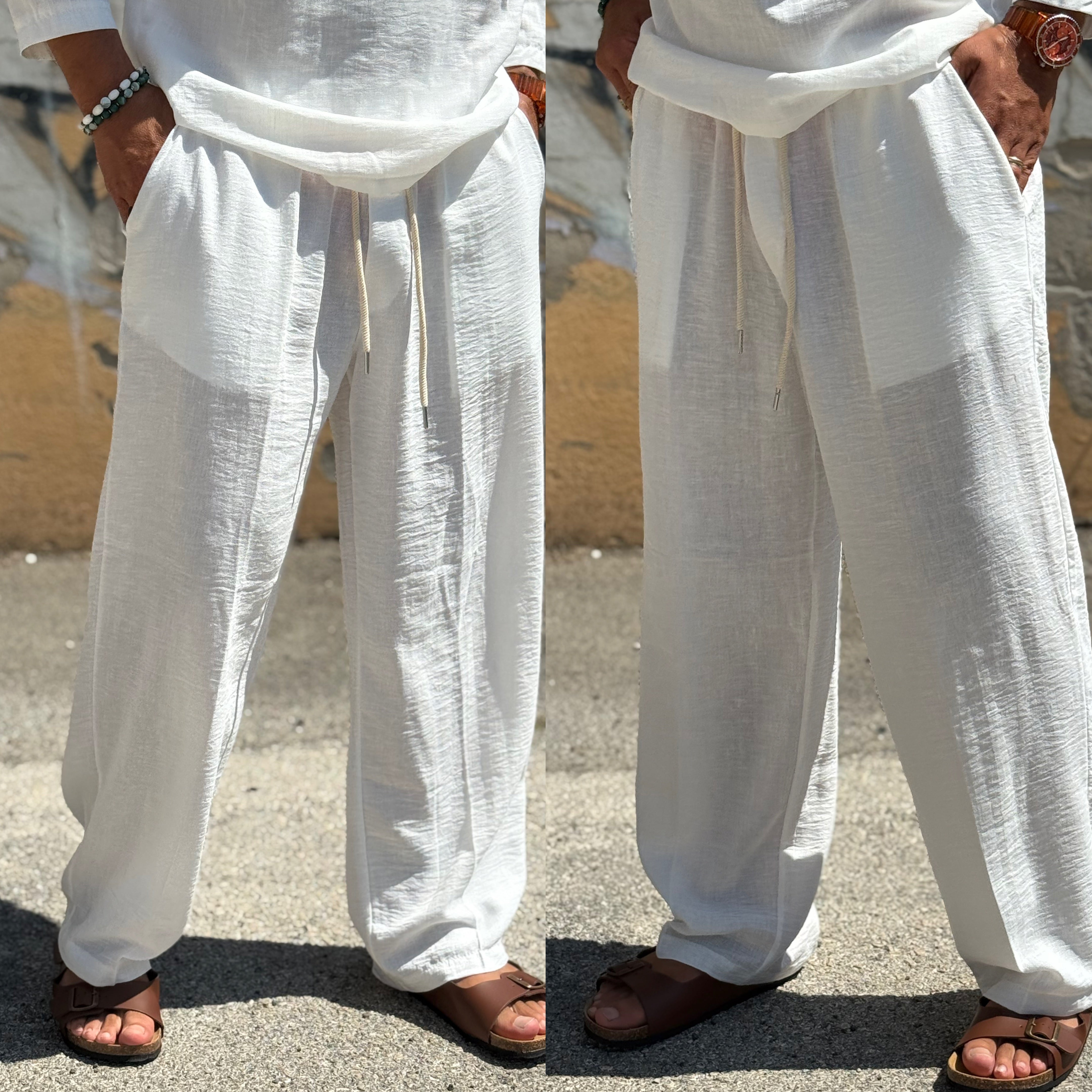 Coordinato pantalone e shirt Tulum