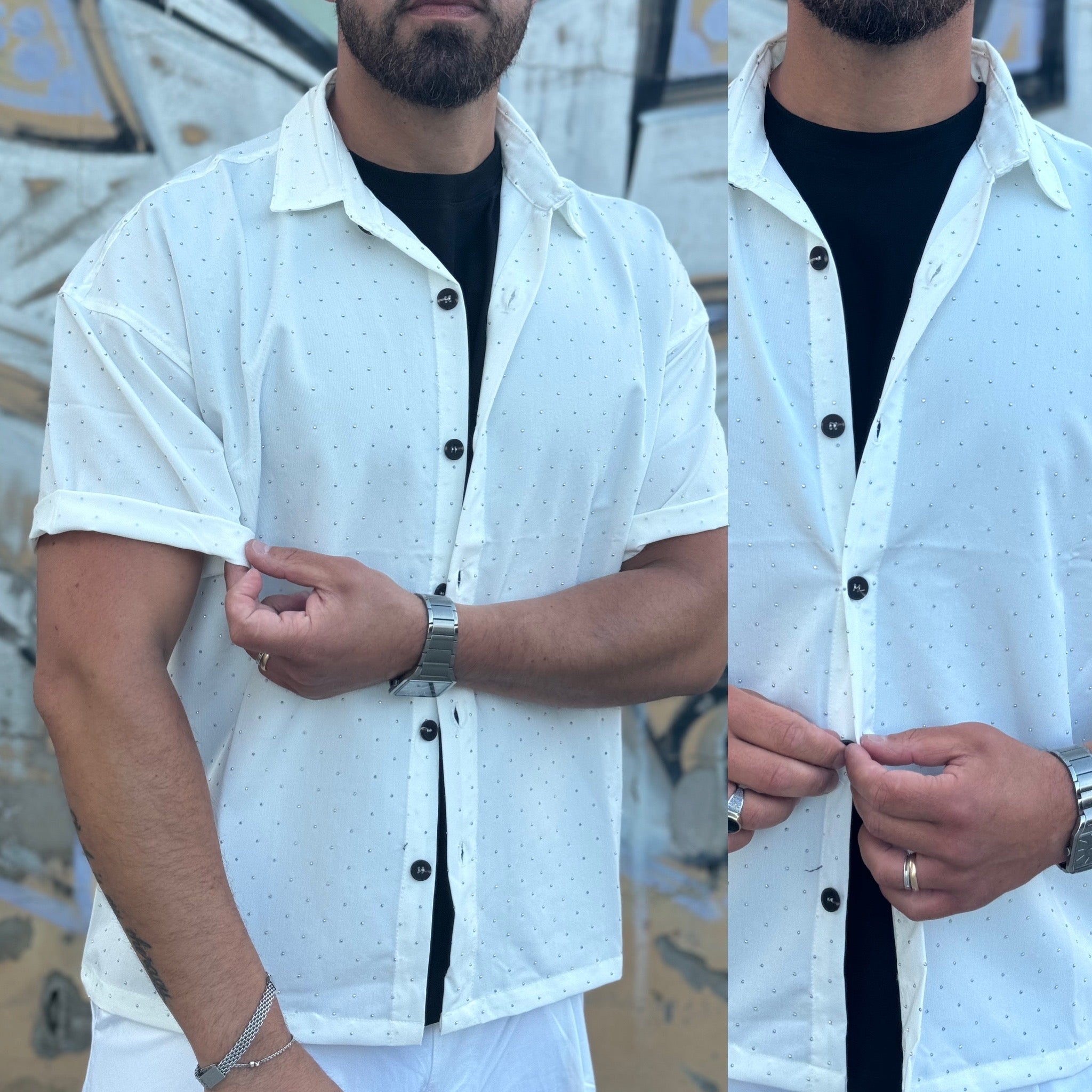 Camicia manica corta DIAMOND