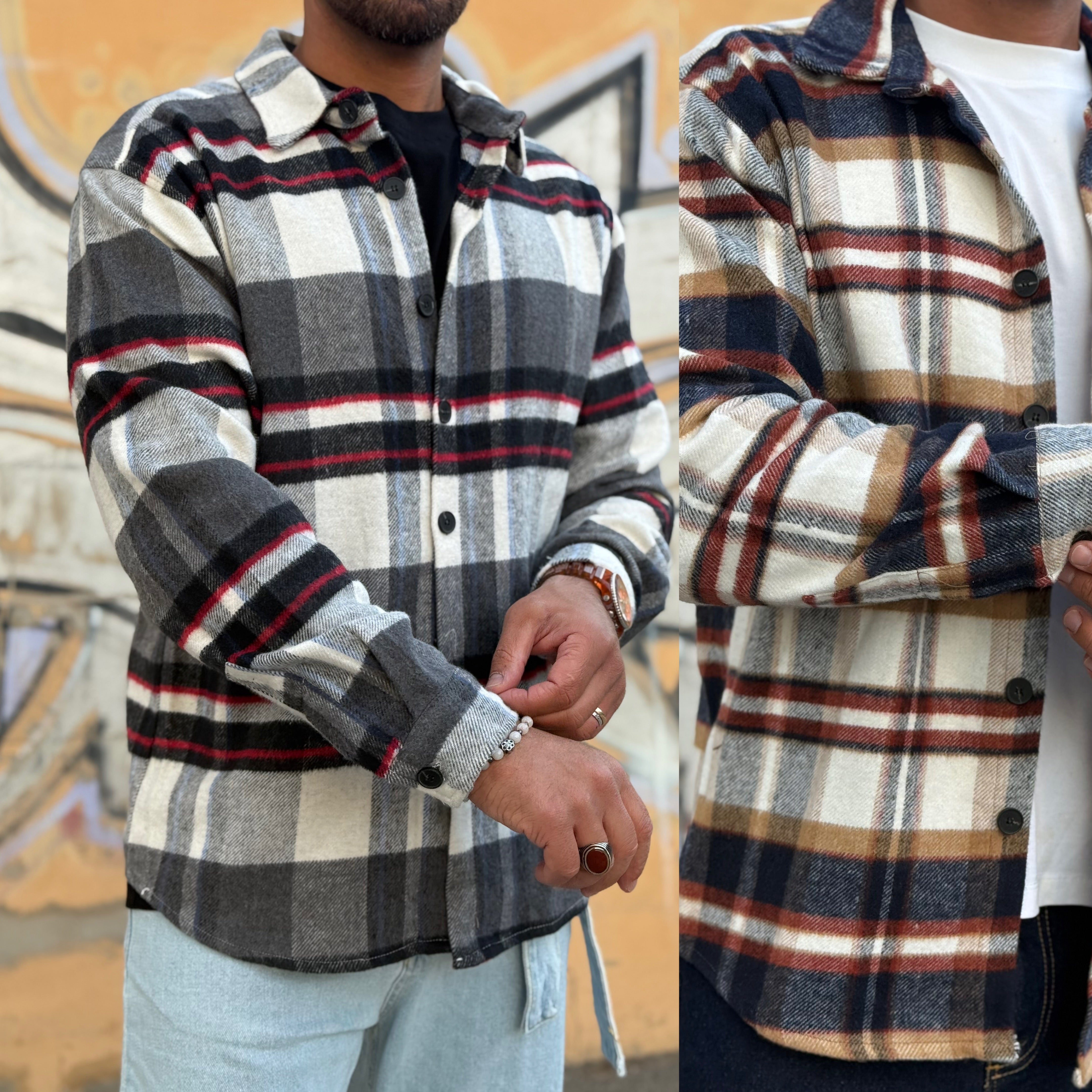 Combo jeans e camicione coordinato Ddsmile