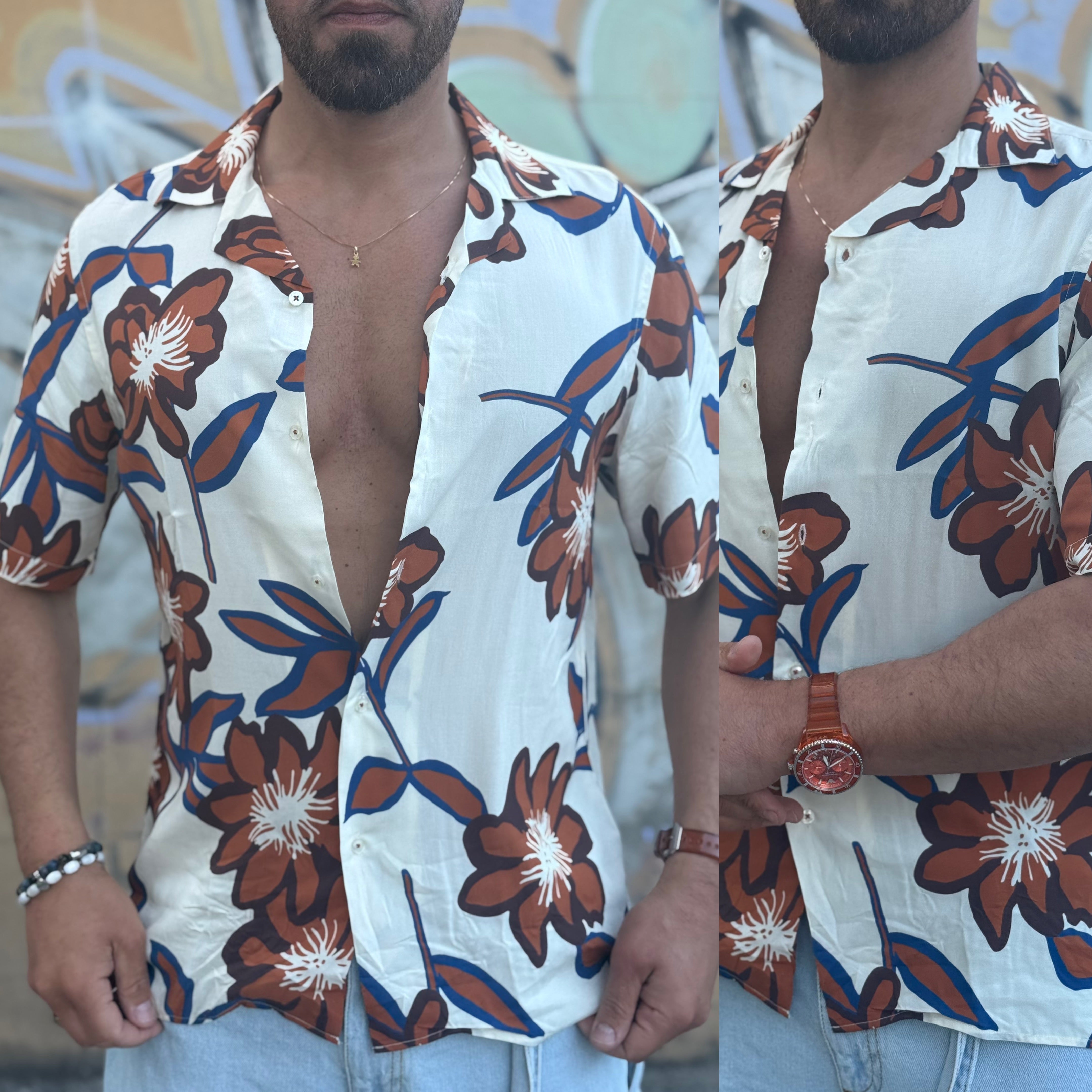 Camicia manica corta Overd limited