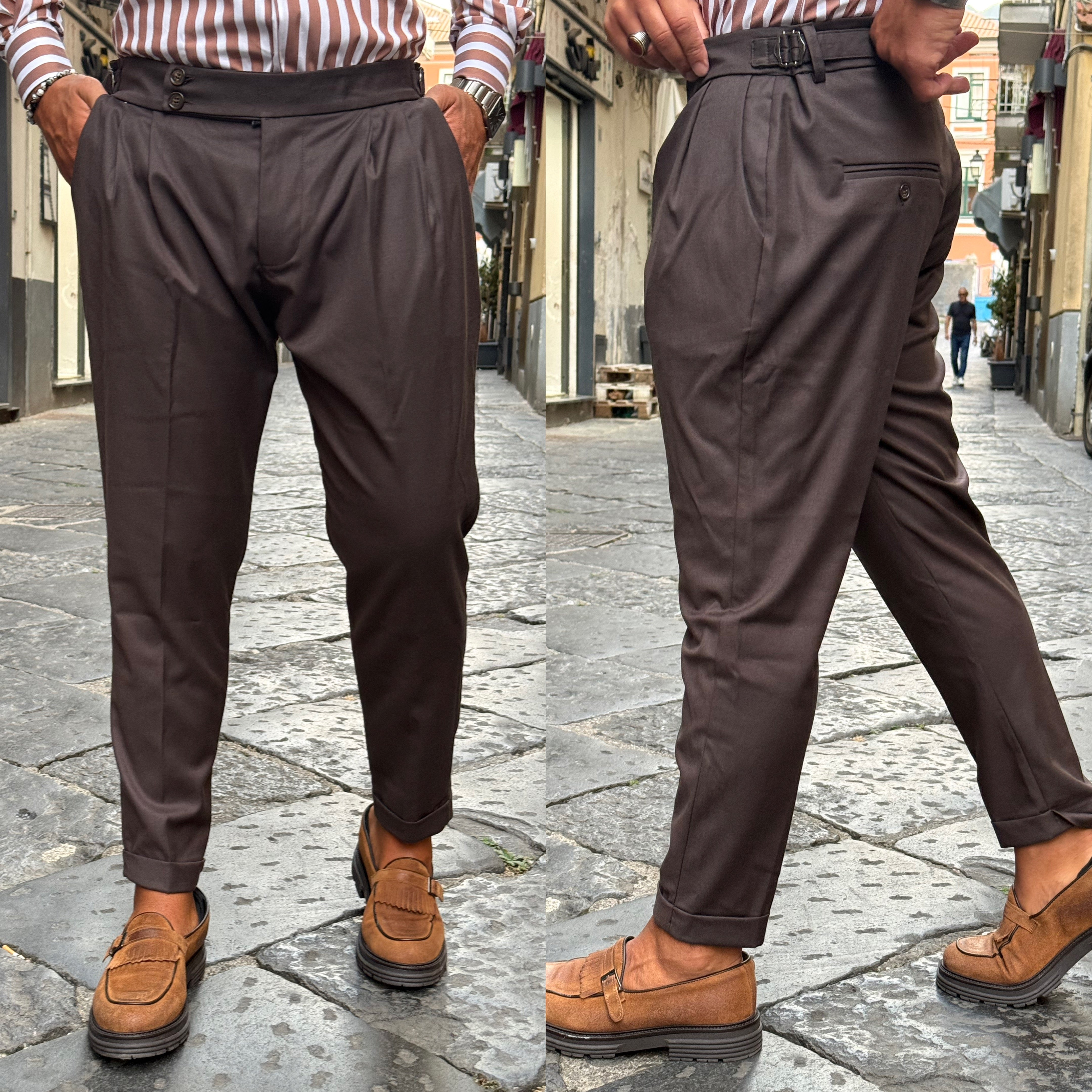 Pantalone gurka sartoriale blacksunday