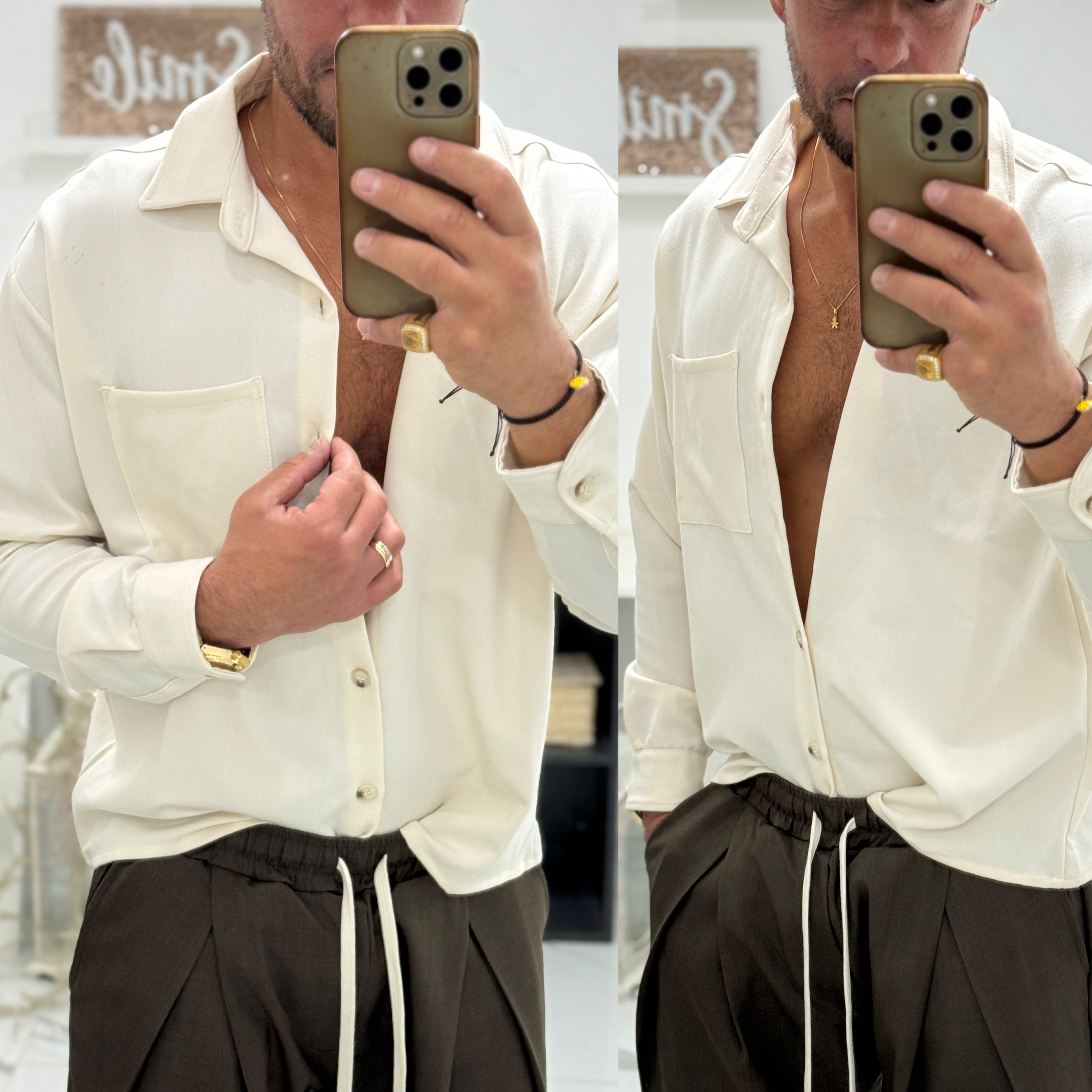 Combo camicia e pantalone Ddsmile