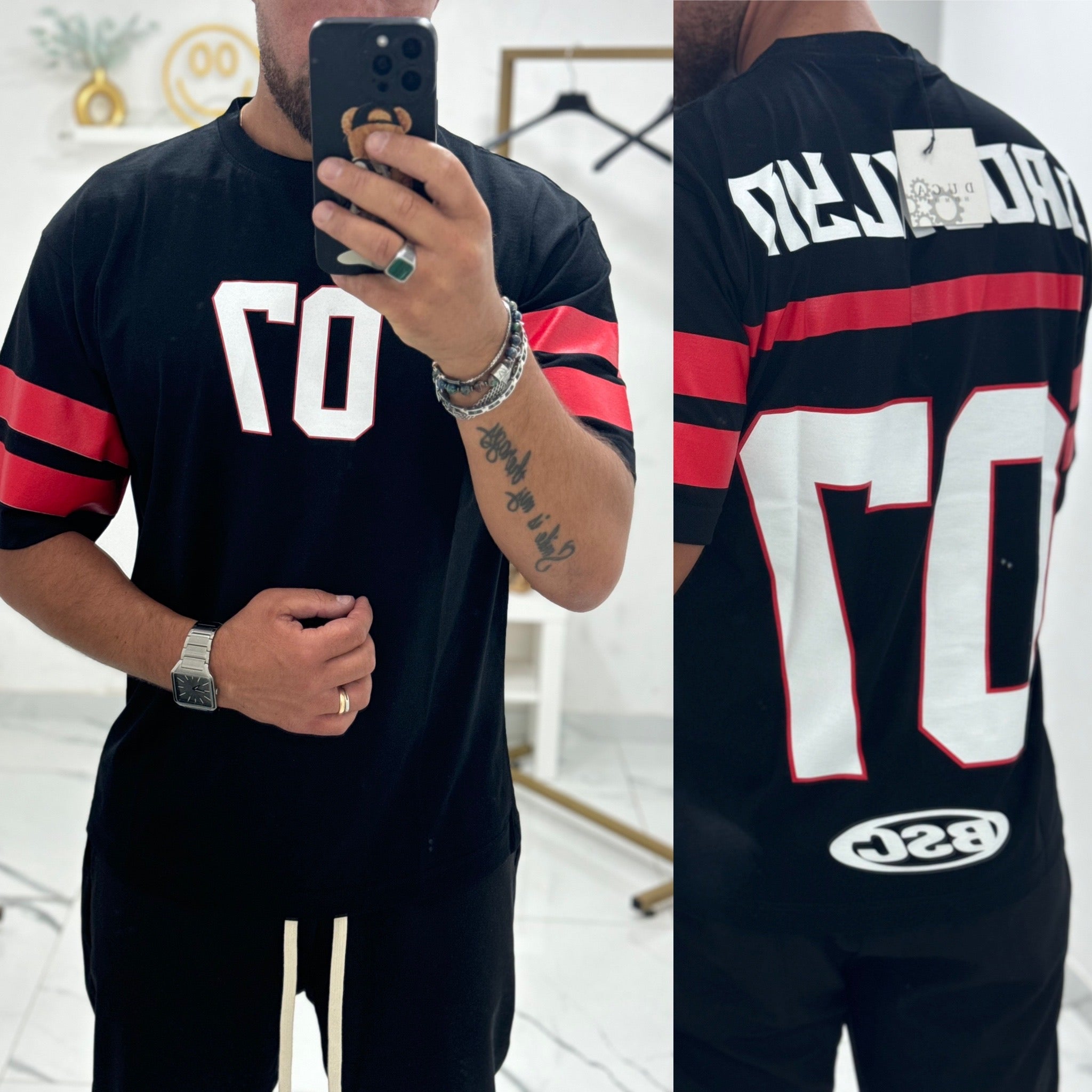 T-SHIRT duca Homme streetwear