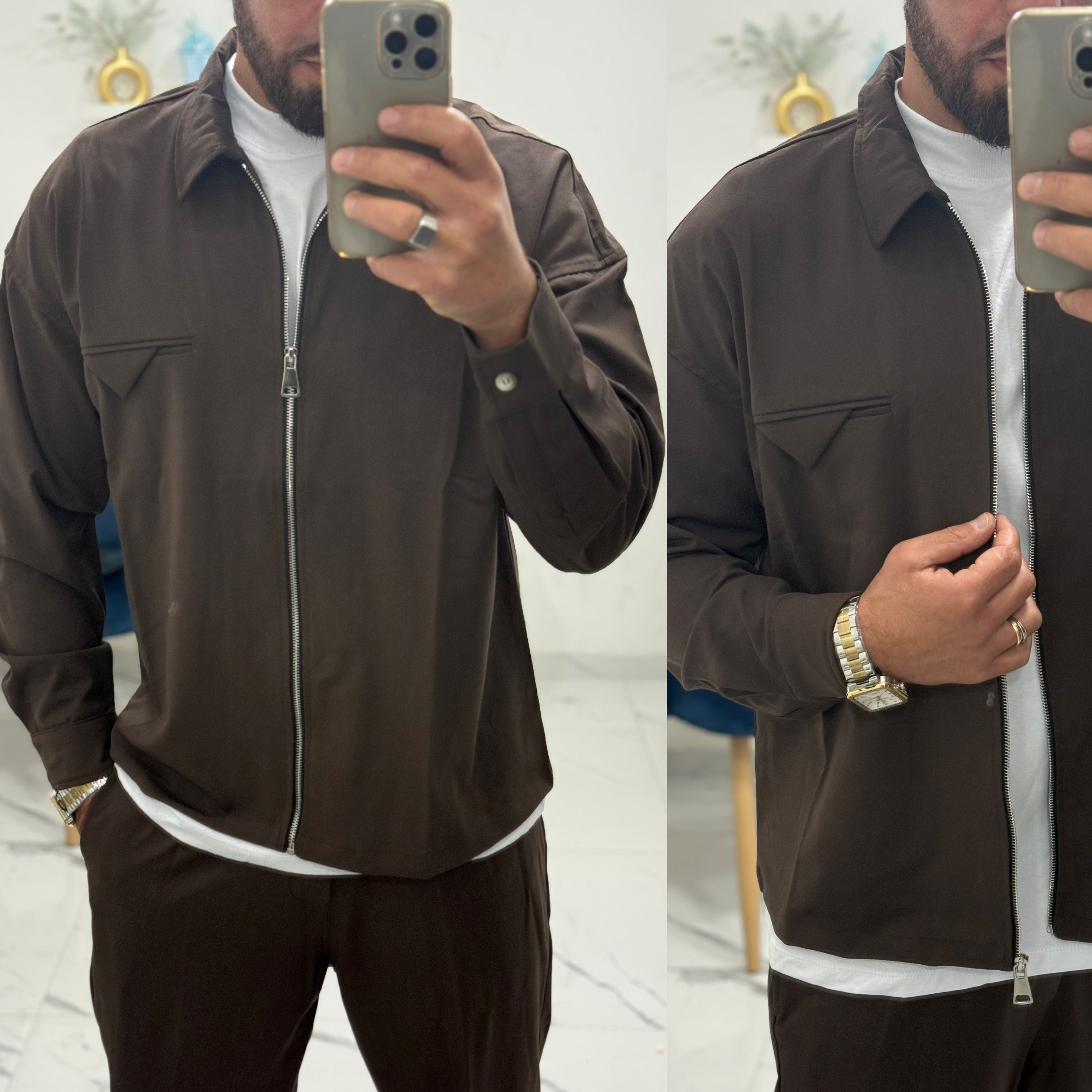 Coordinato camicia e pantalone duca Homme