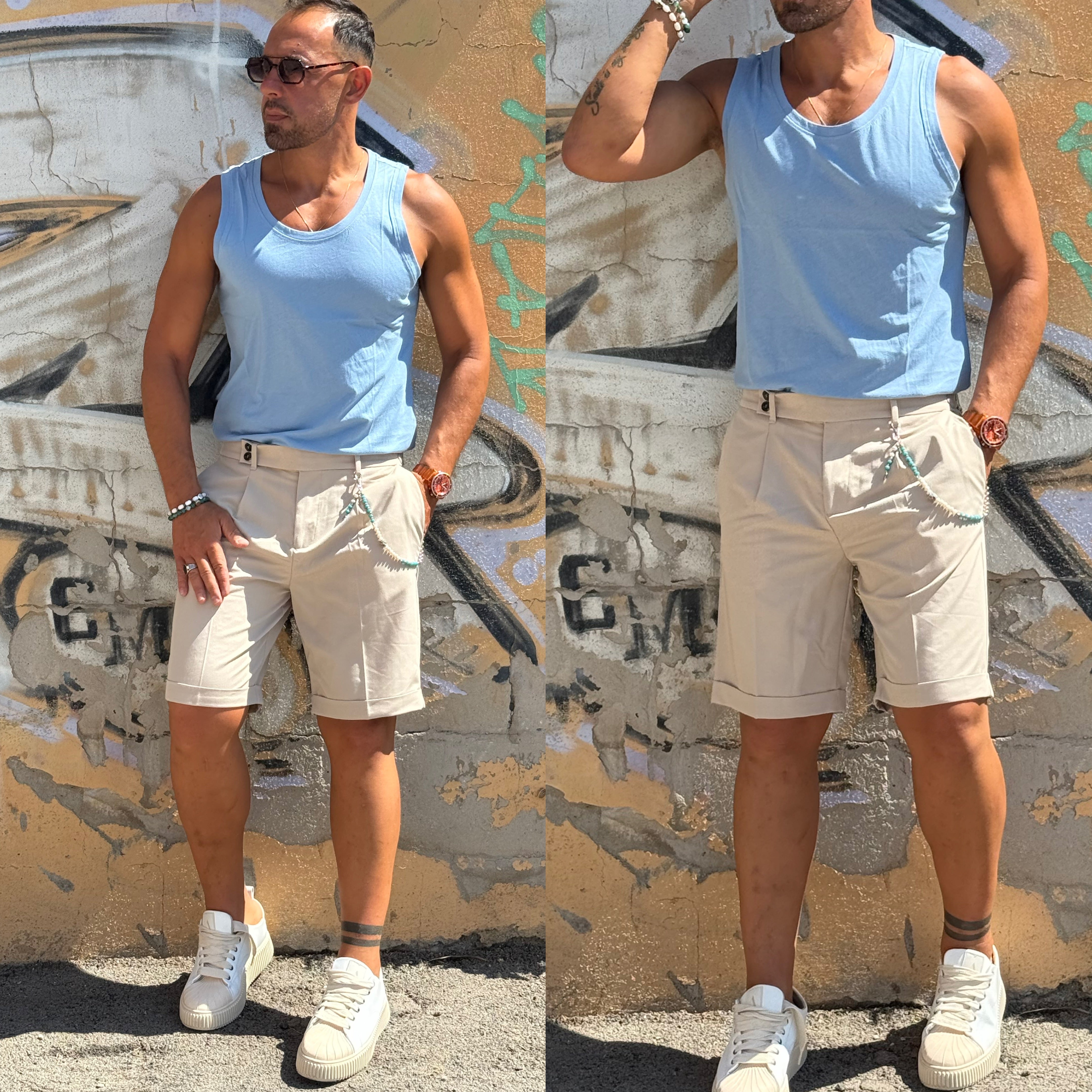Canotta Limited in cotone Ddsmile