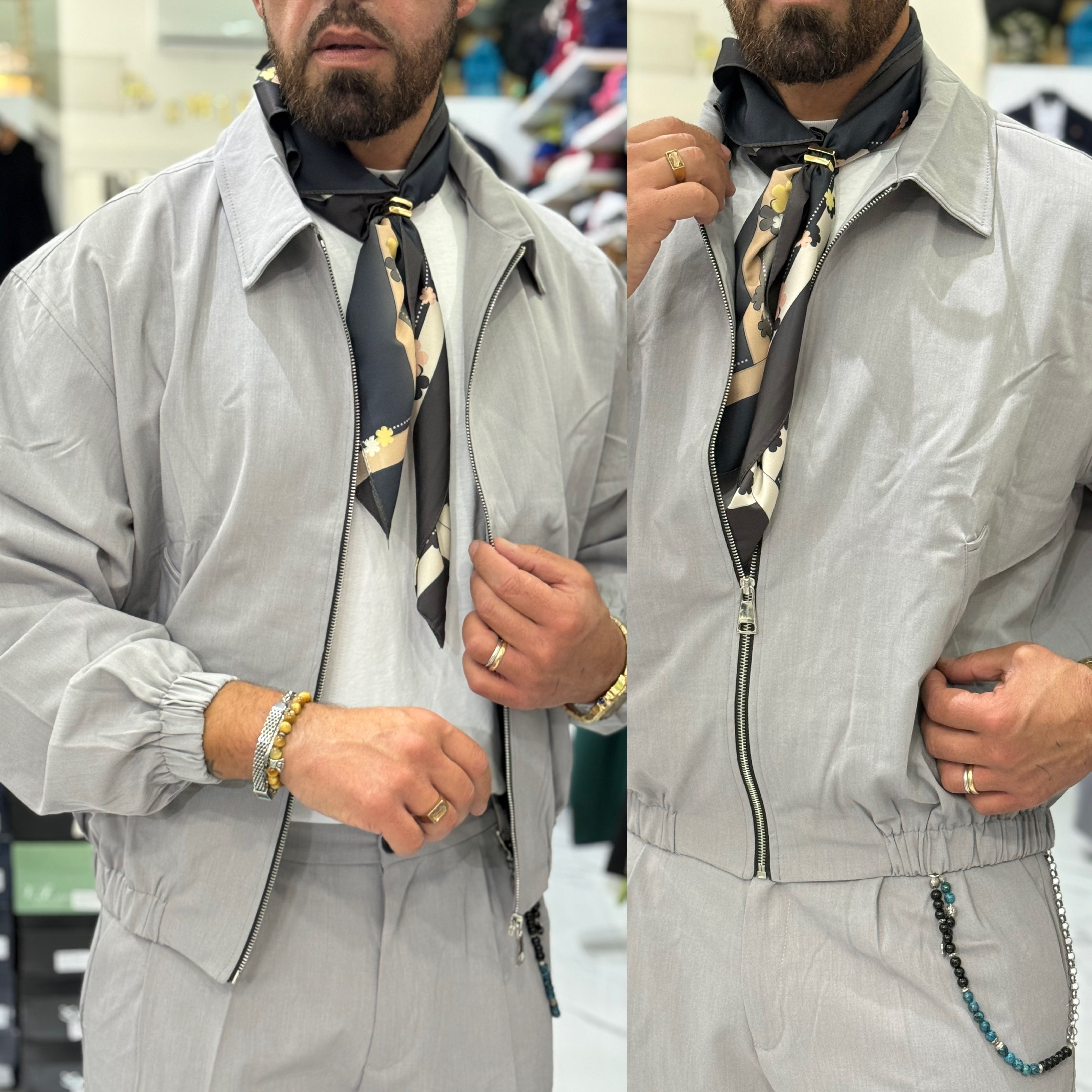 Coordinato Giubbino e pantalone Barcellona