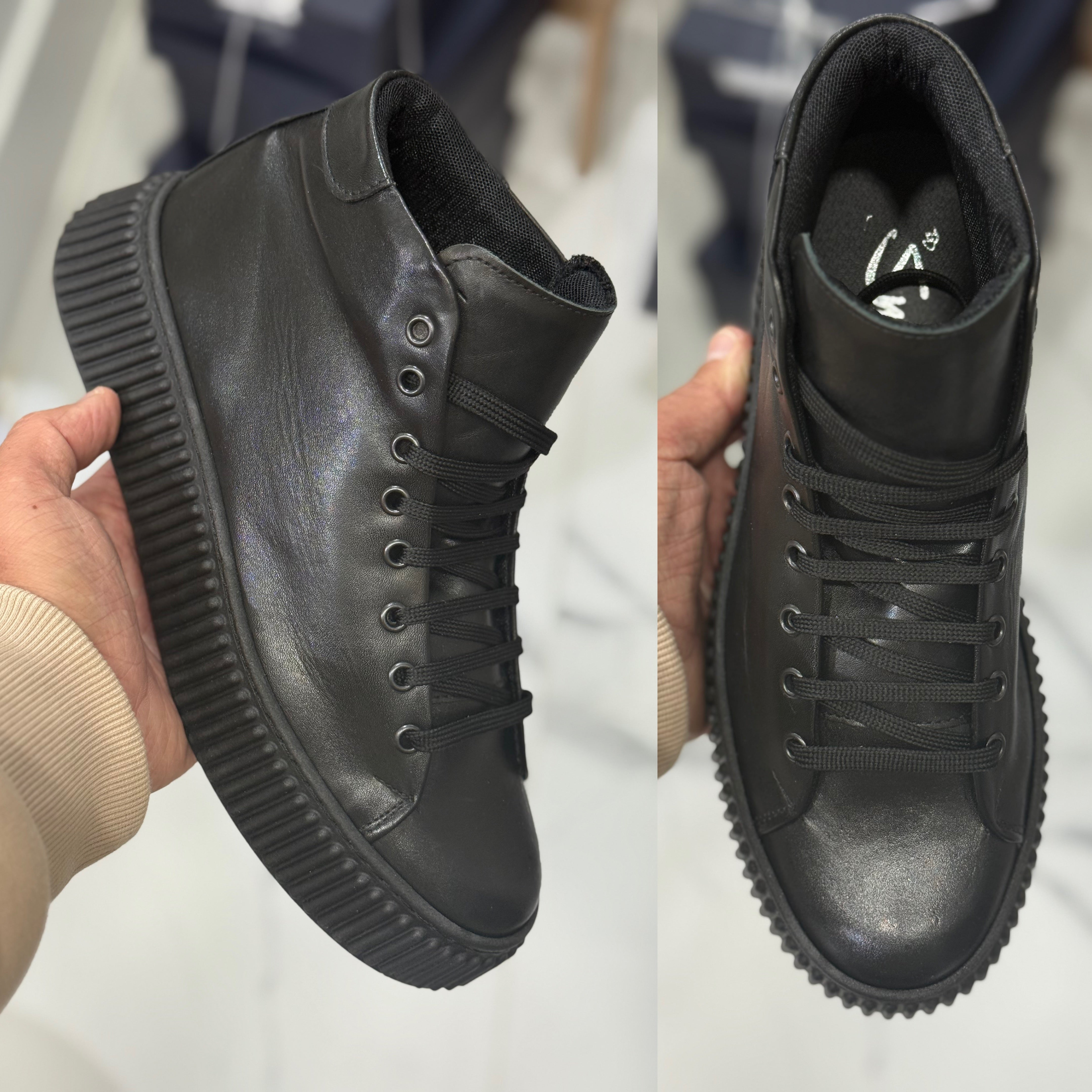 Scarpe stivaletto limited sneakers in pelle Ddsmile