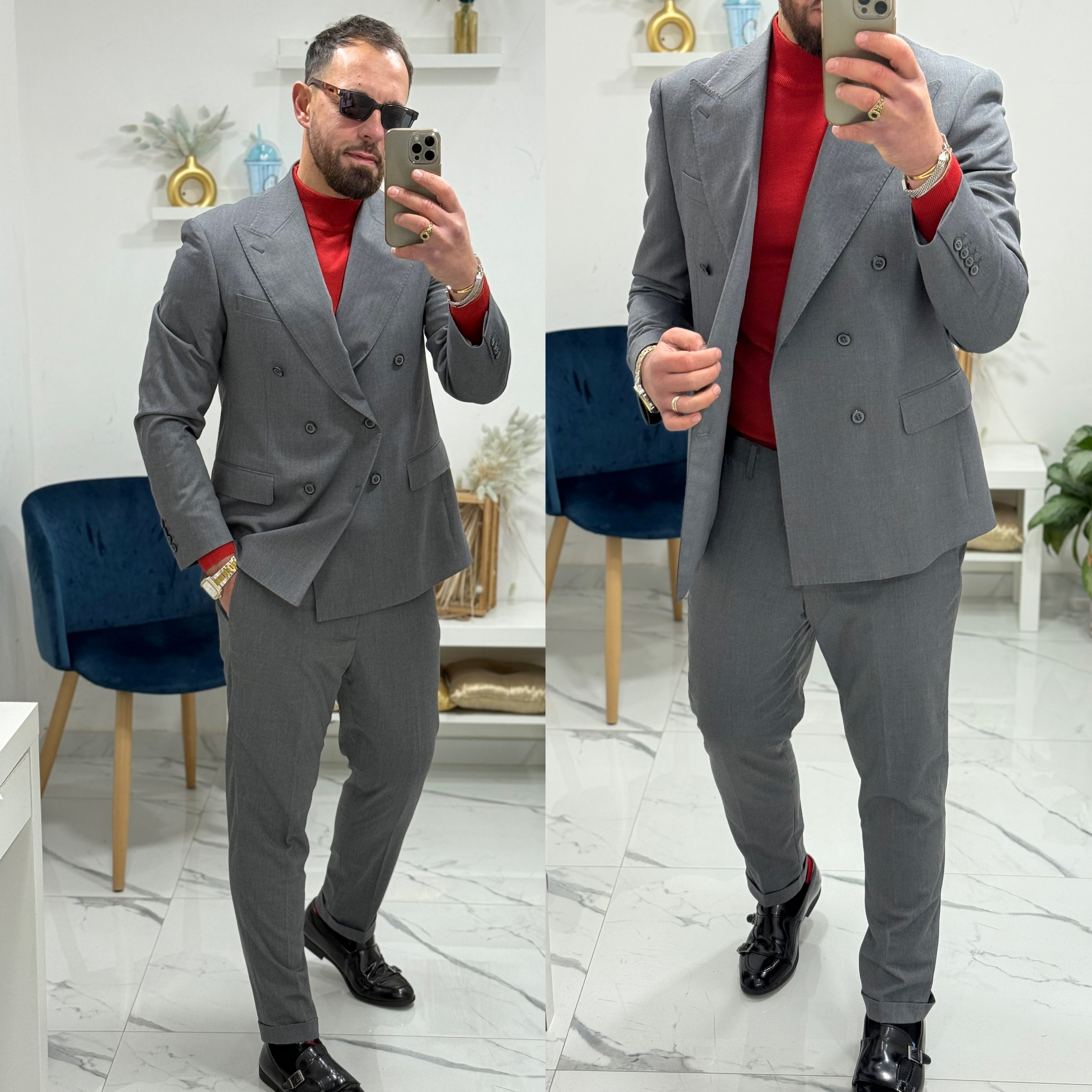 Abiti doppiopetto Montecarlo Ddsmile