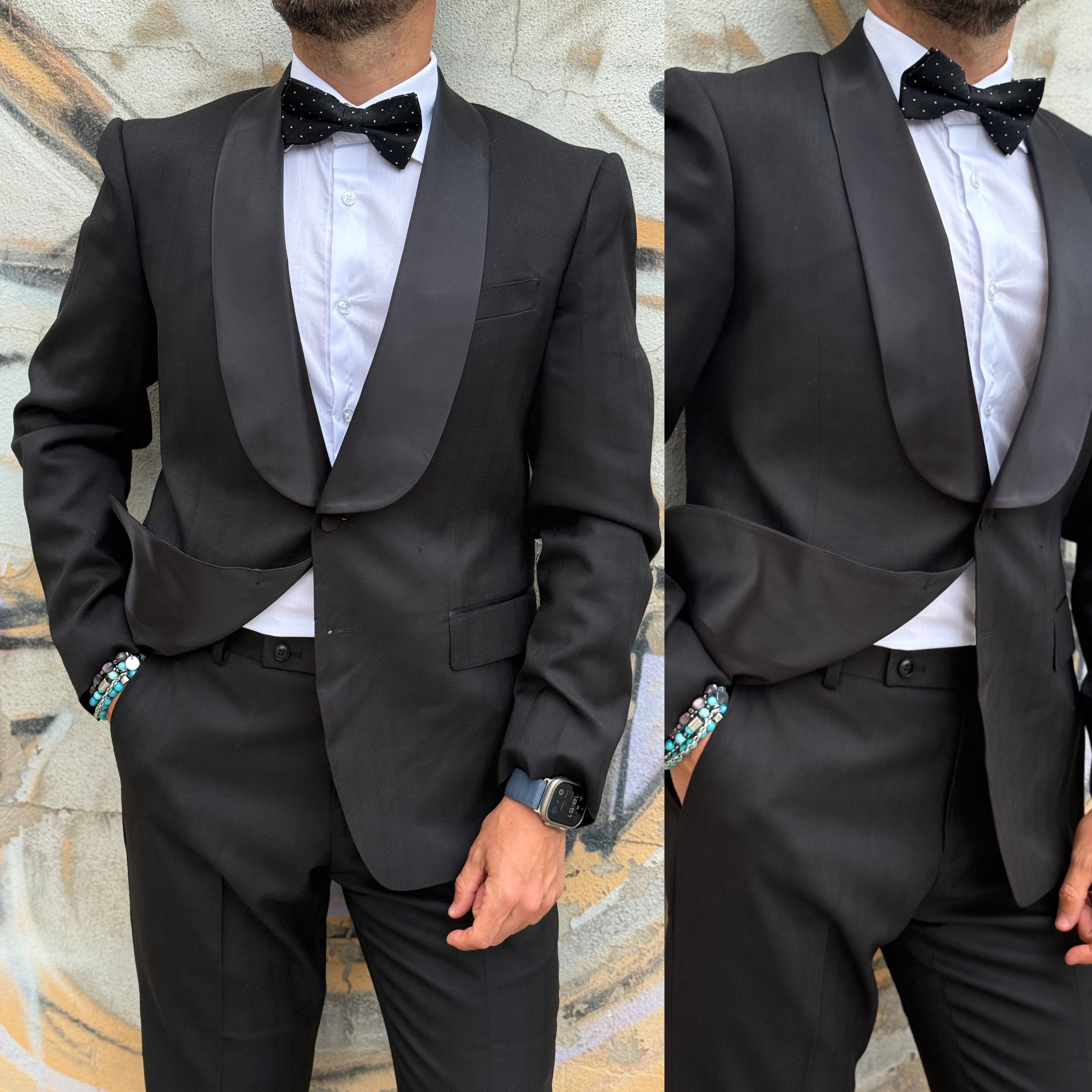 Abito smoking sartoriale Ddsmile
