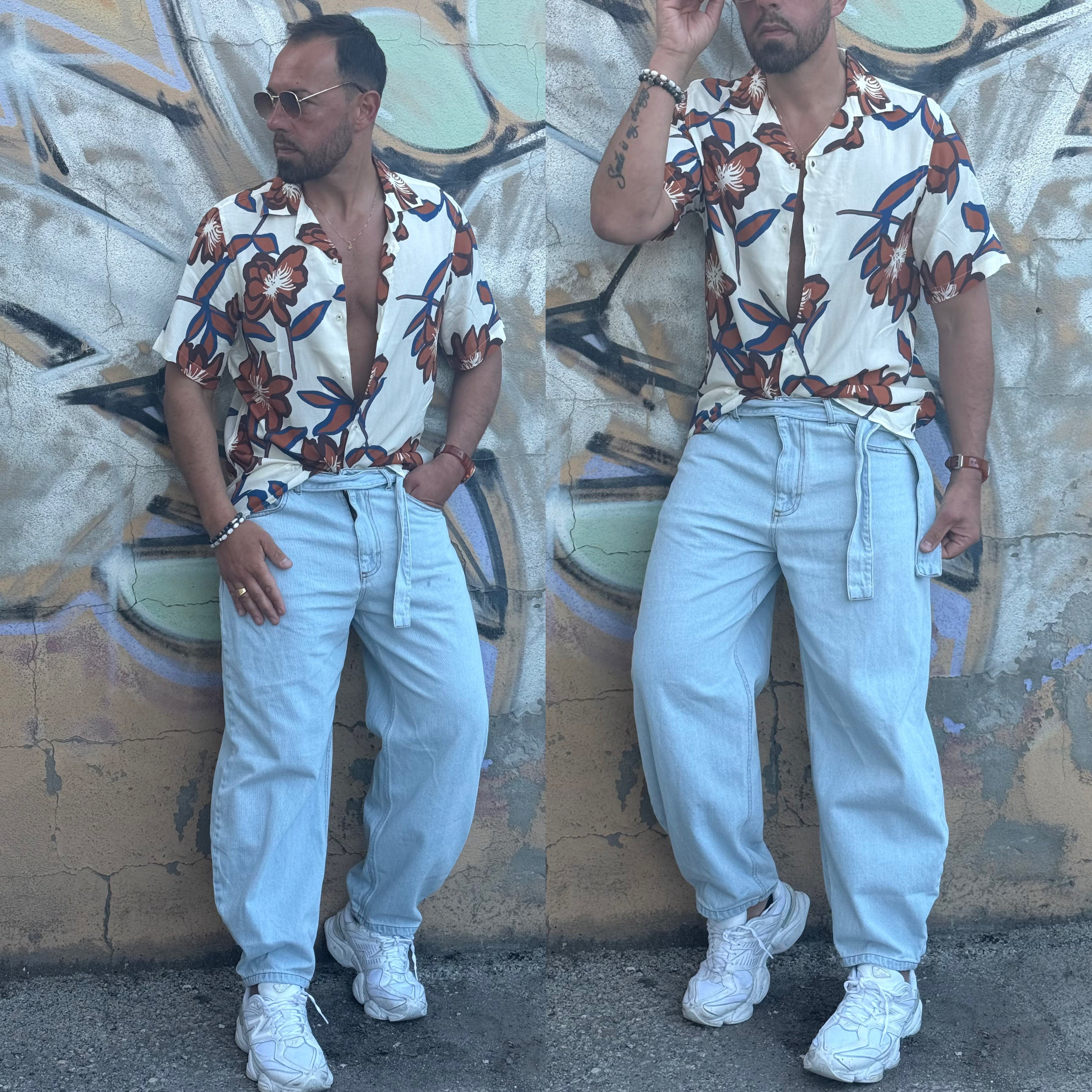 Camicia manica corta Overd limited